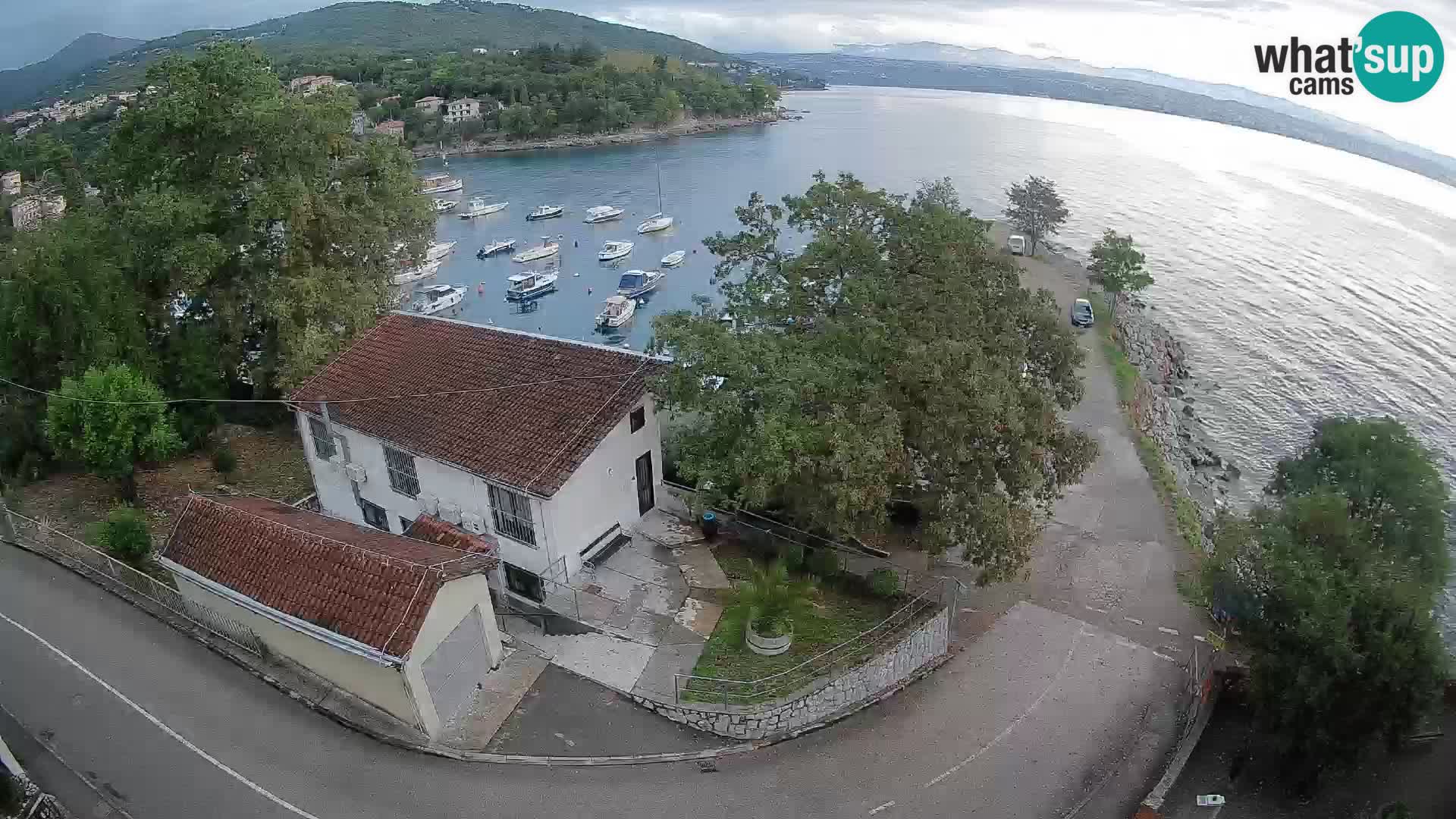 Webcam Ika Hafen – LIVE Blick auf den Hafen und die Lichter von Opatija