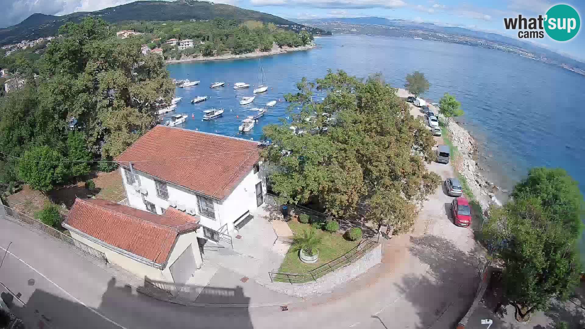 Webcam Ika Hafen – LIVE Blick auf den Hafen und die Lichter von Opatija