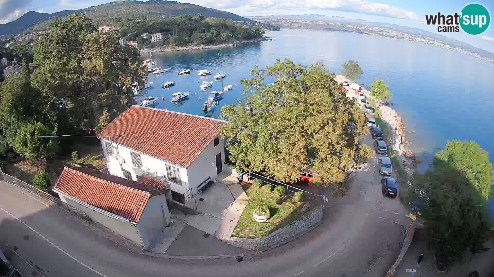 Webcam Ika Hafen – LIVE Blick auf den Hafen und die Lichter von Opatija