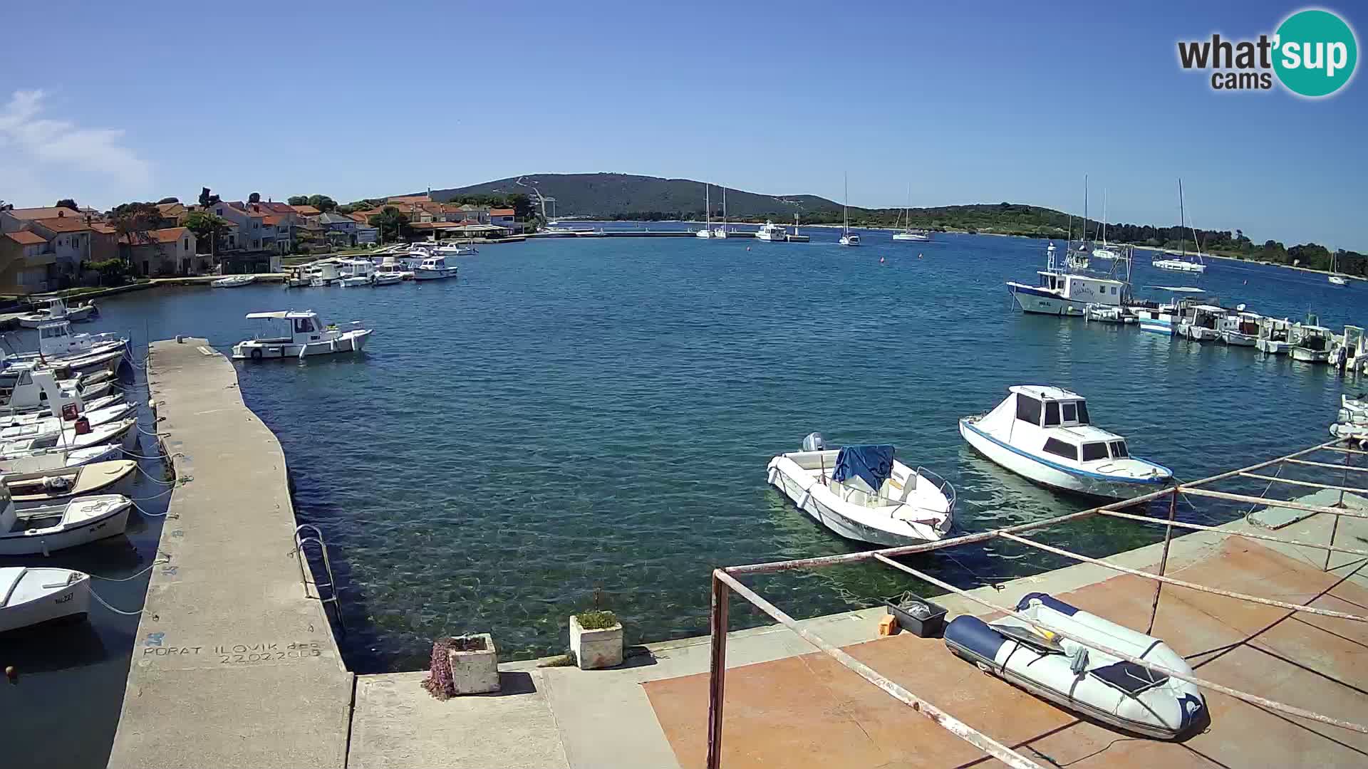 Webcam Ilovik – Sveti Petar – Kvarner