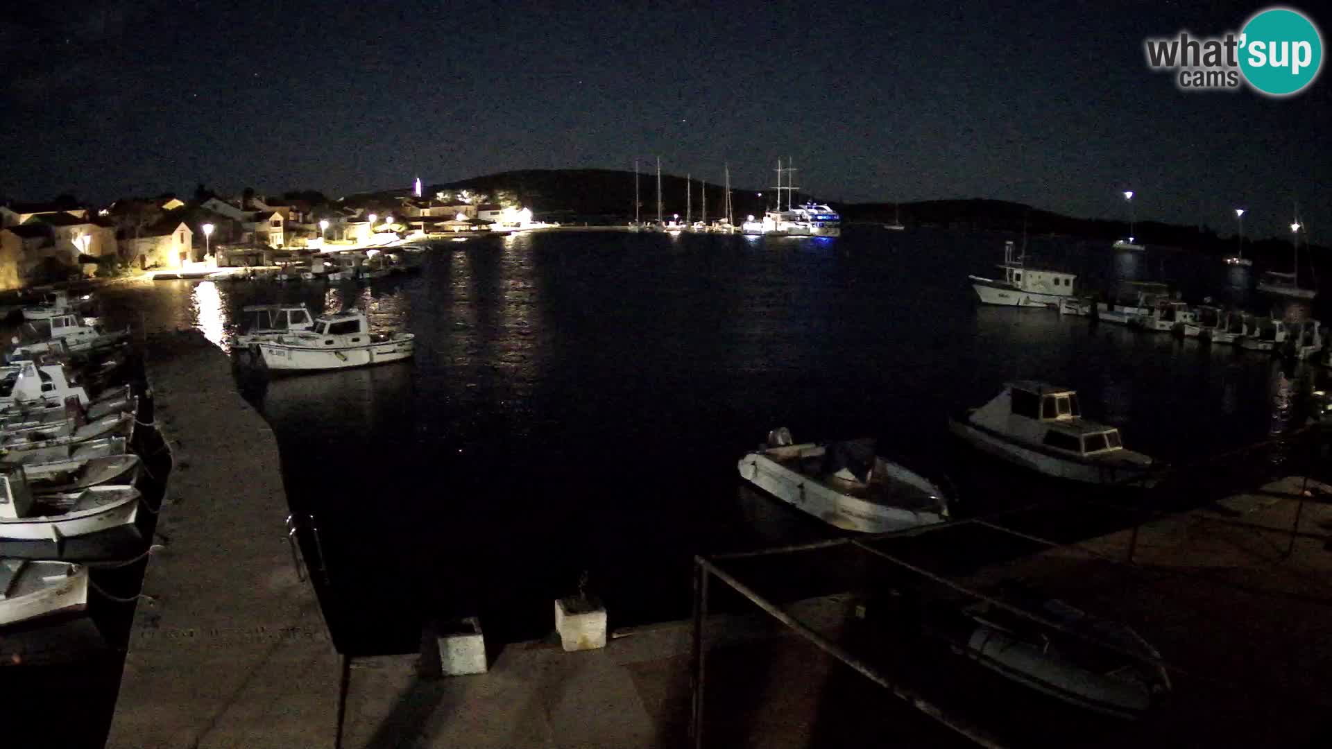 Live cam Ilovik – Sveti Petar