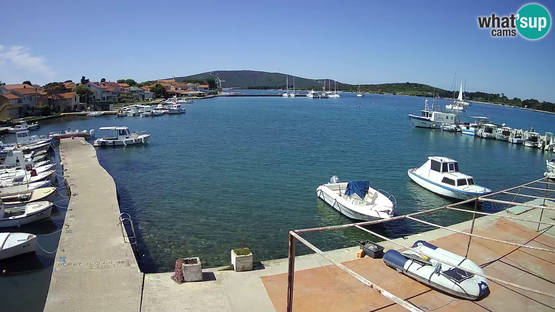 Webcam Ilovik – Sveti Petar
