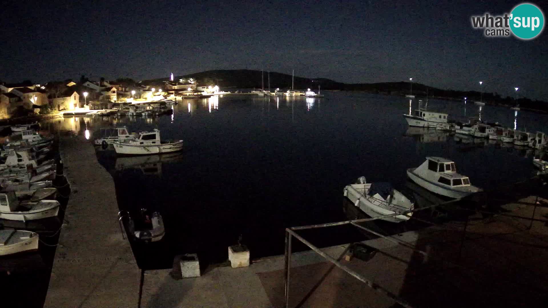 Live cam Ilovik – Sveti Petar