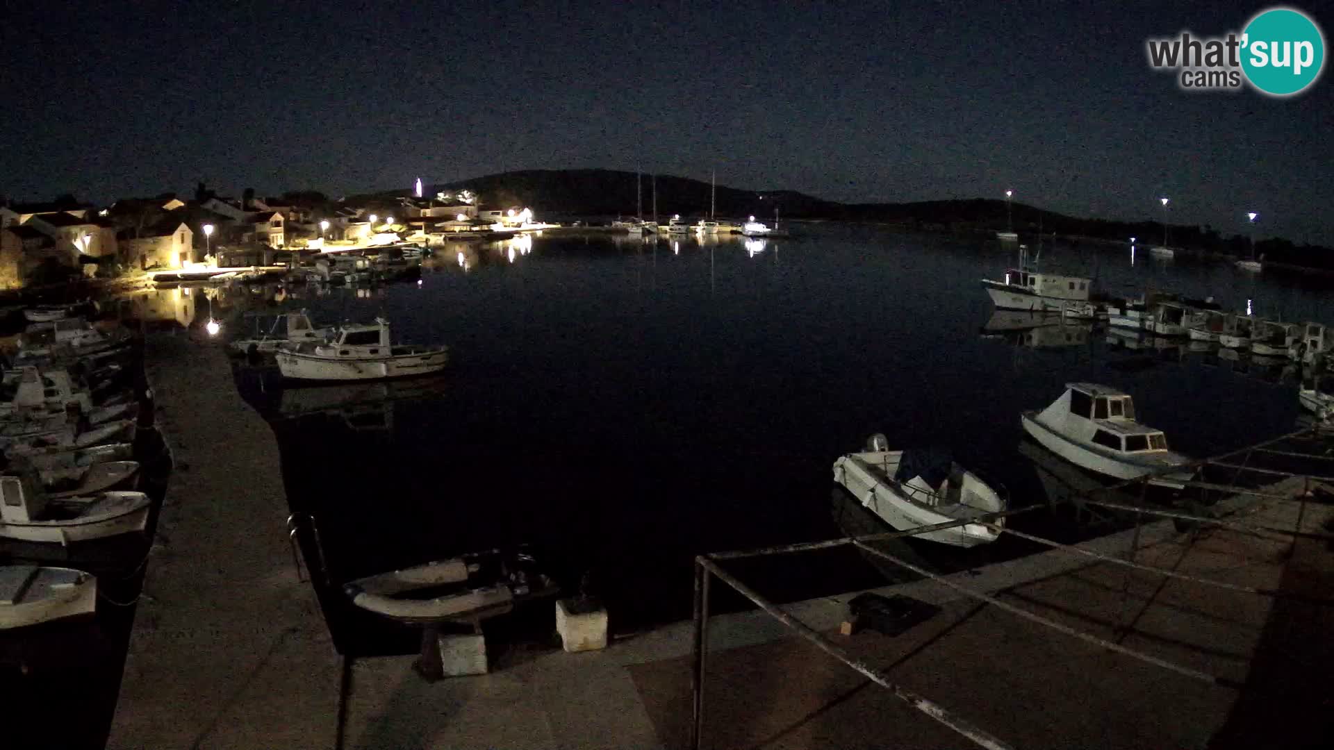Live cam Ilovik – Sveti Petar