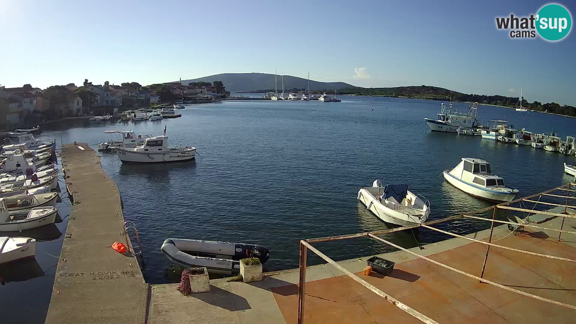Live cam Ilovik – Sveti Petar
