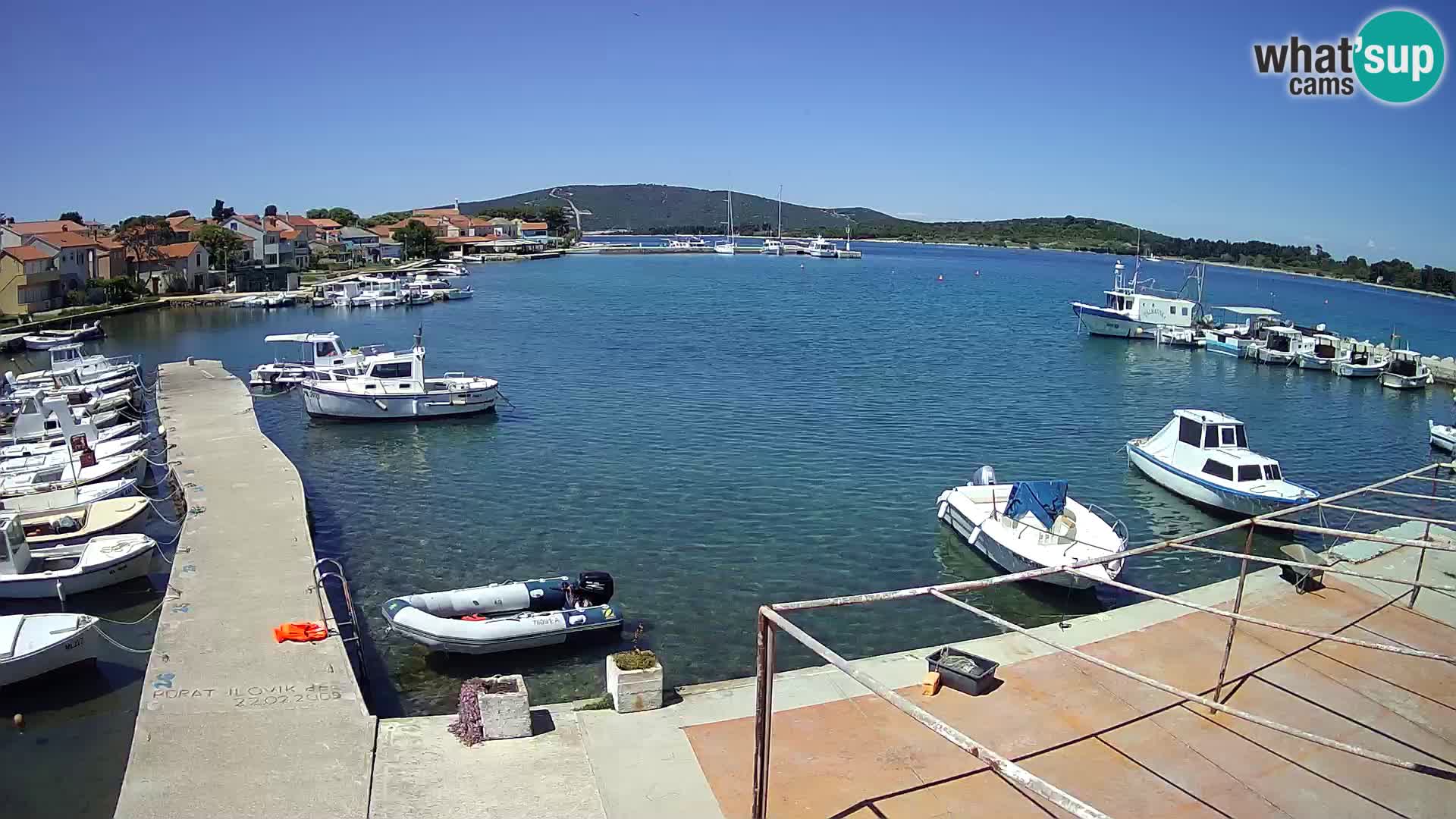 Webcam Ilovik – Sveti Petar