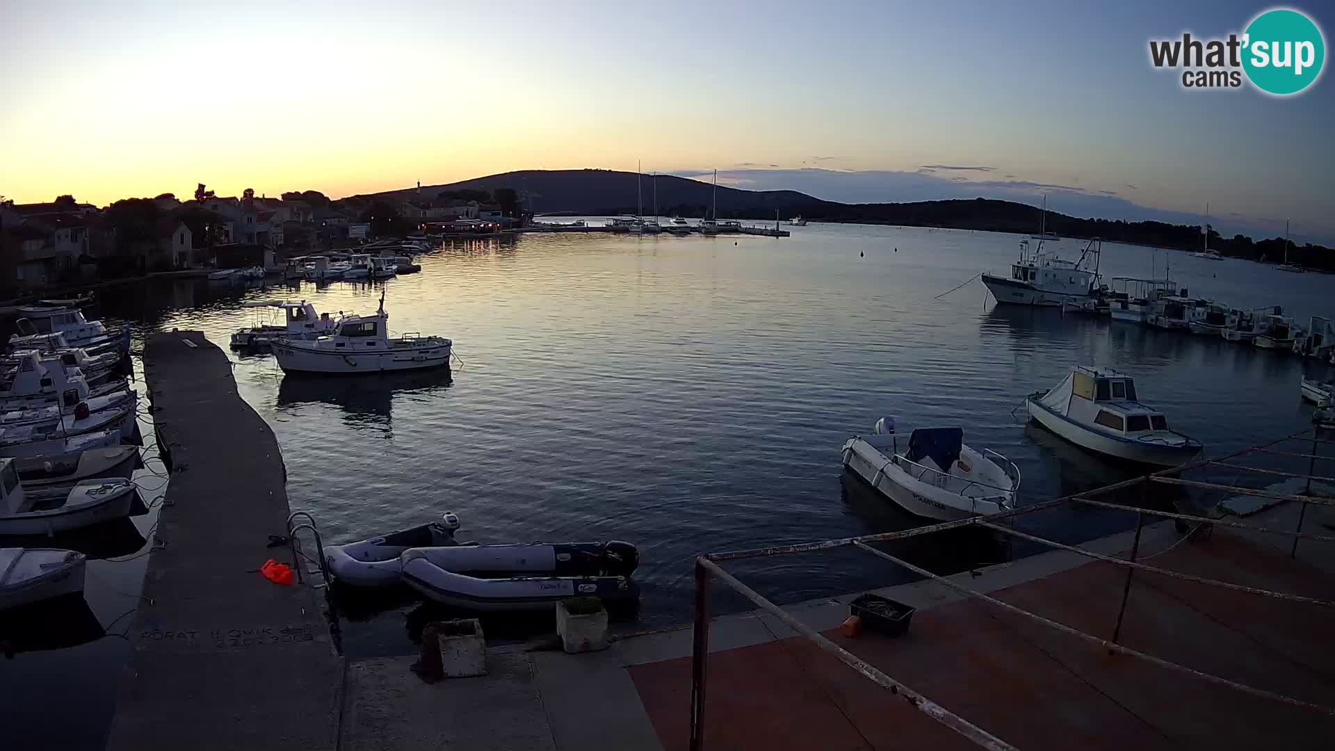 Camera en vivo Ilovik – Sveti Petar