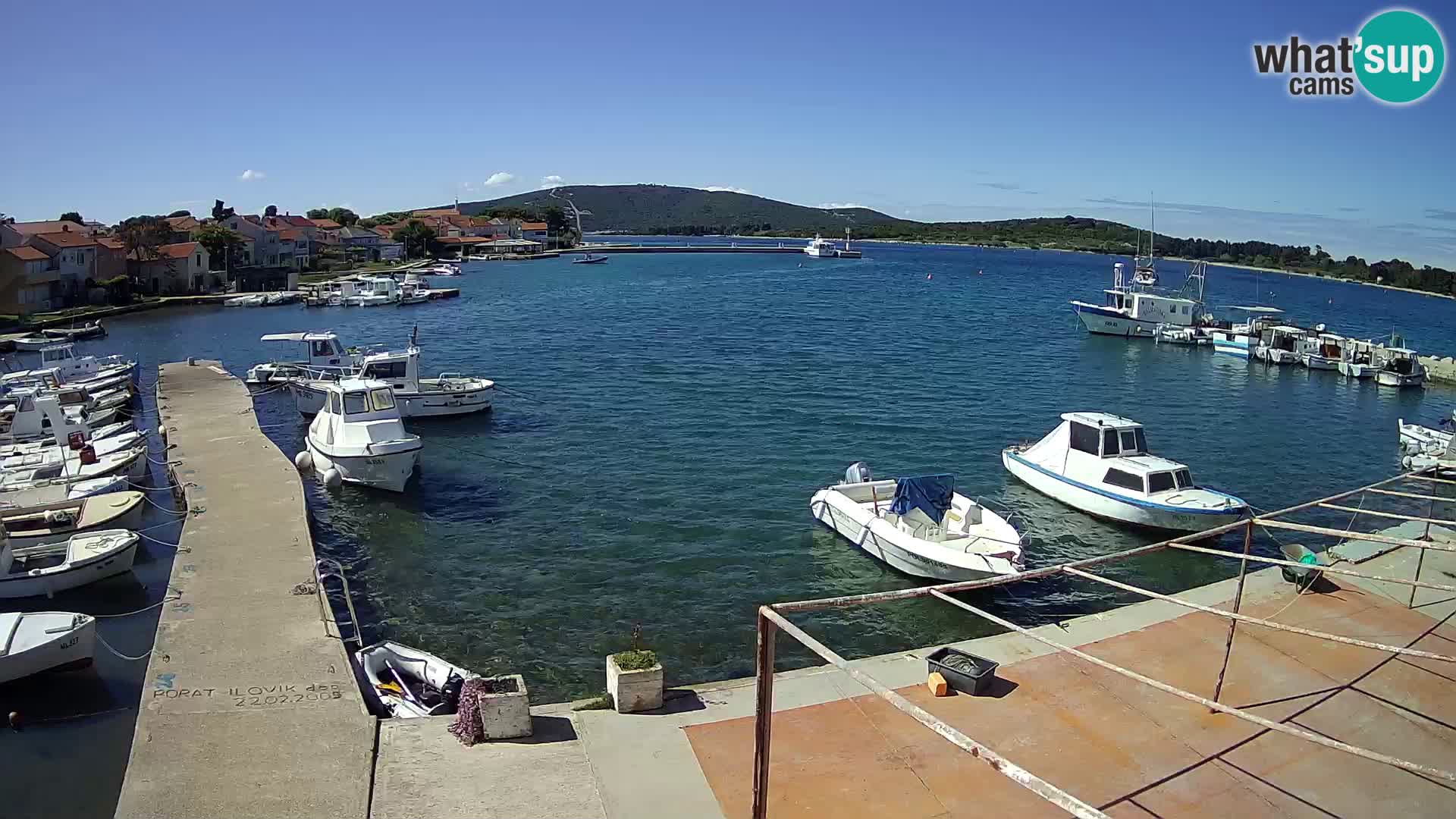 Webcam Ilovik – Sveti Petar