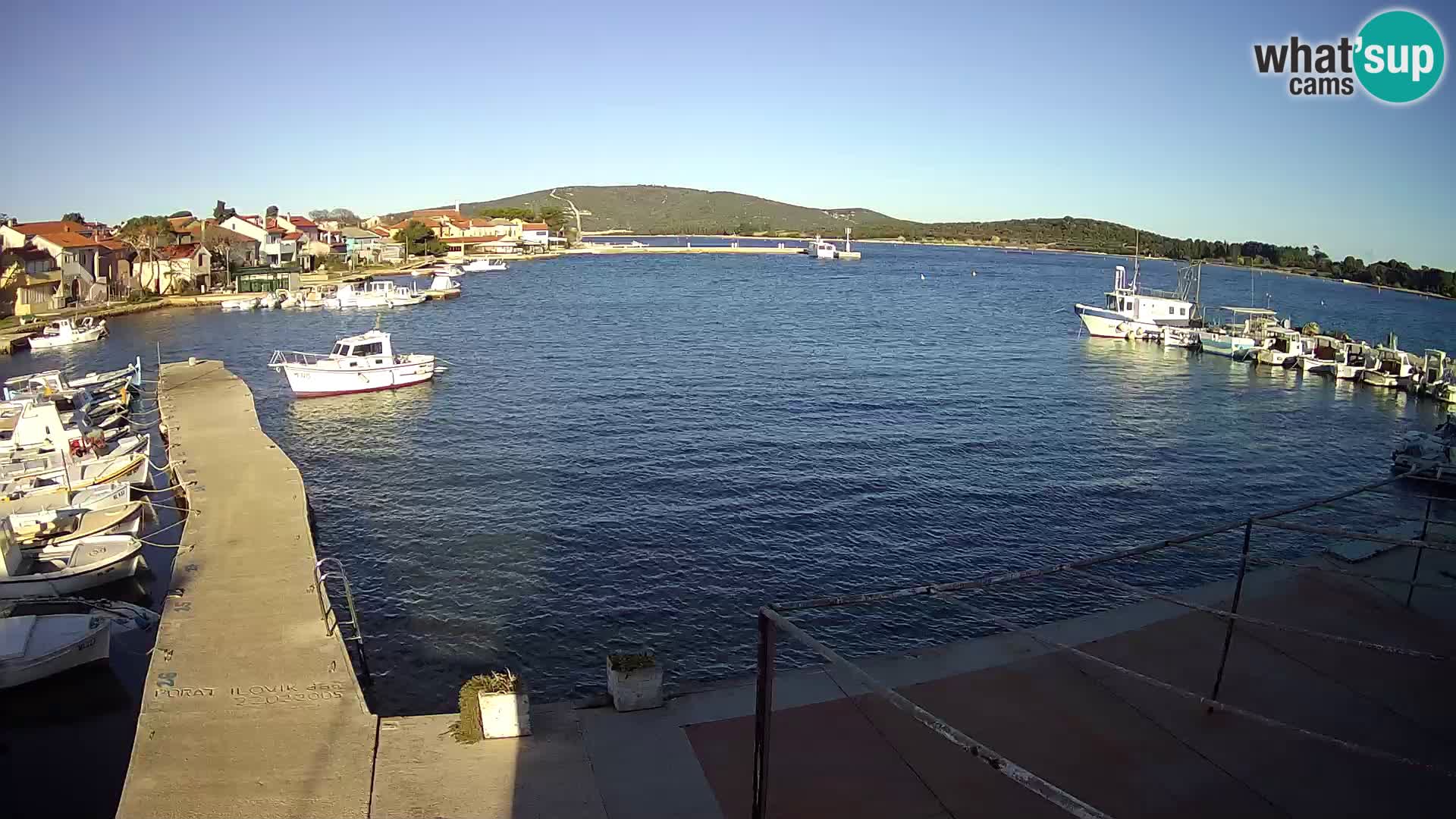 Live cam Ilovik – Sveti Petar