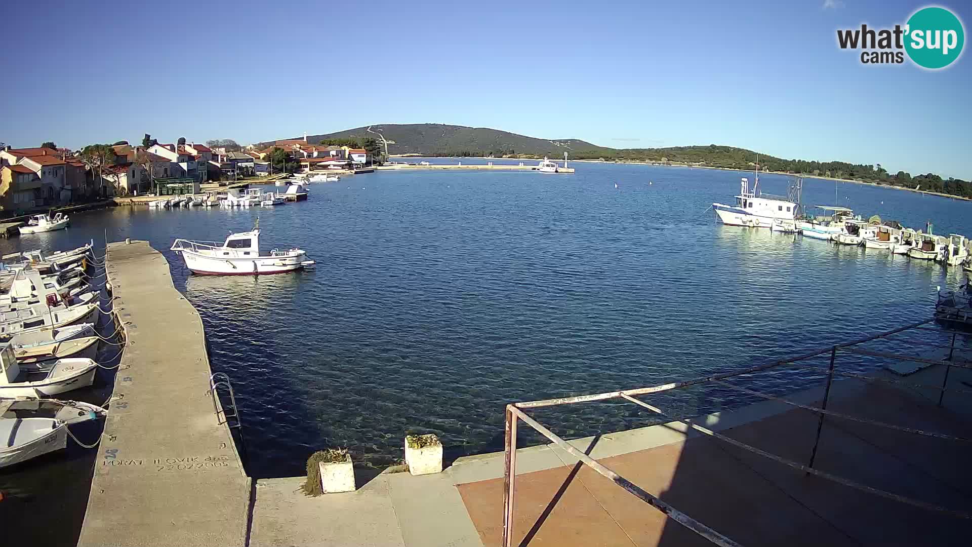 Live cam Ilovik – Sveti Petar