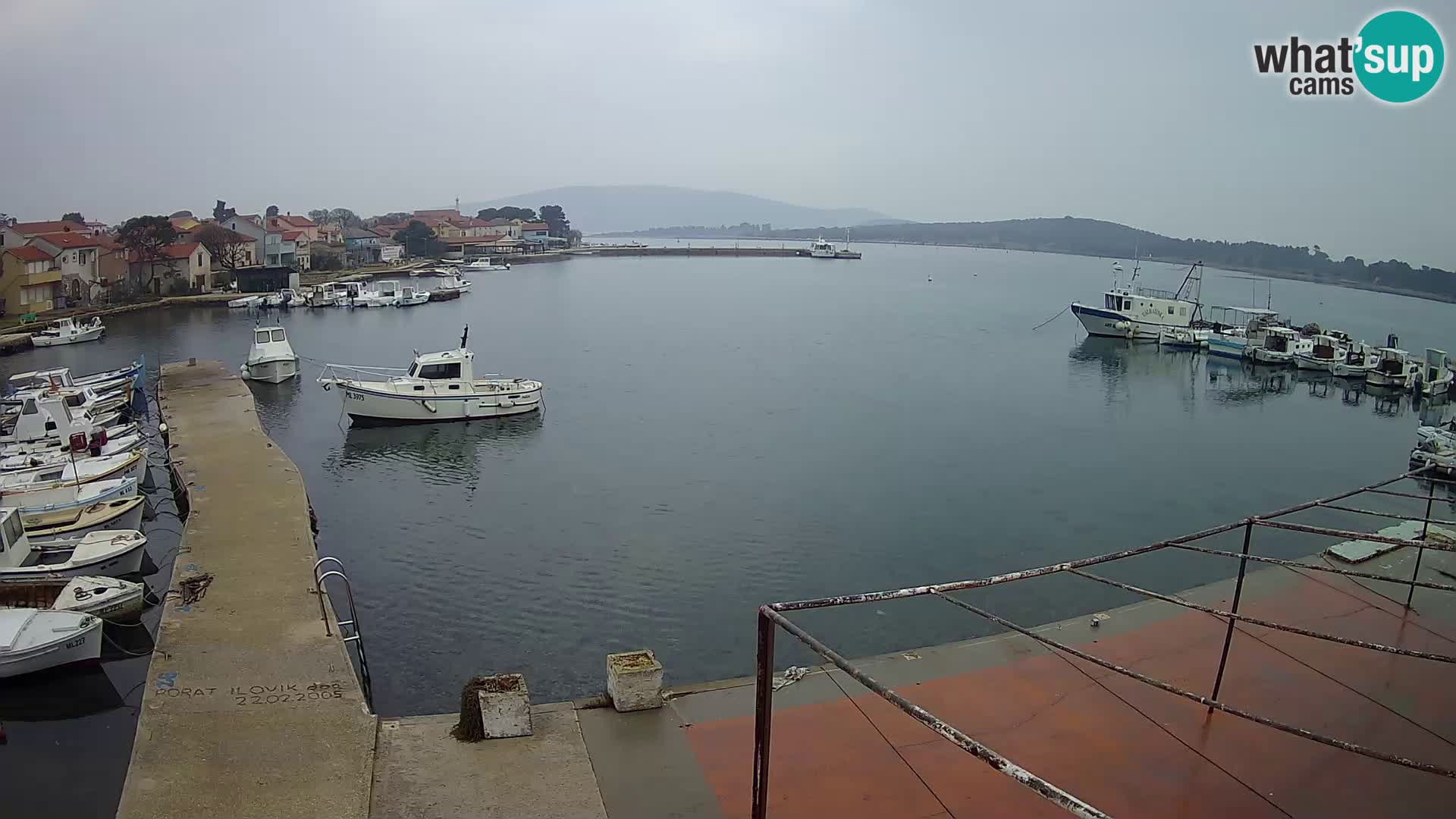 Live cam Ilovik – Sveti Petar