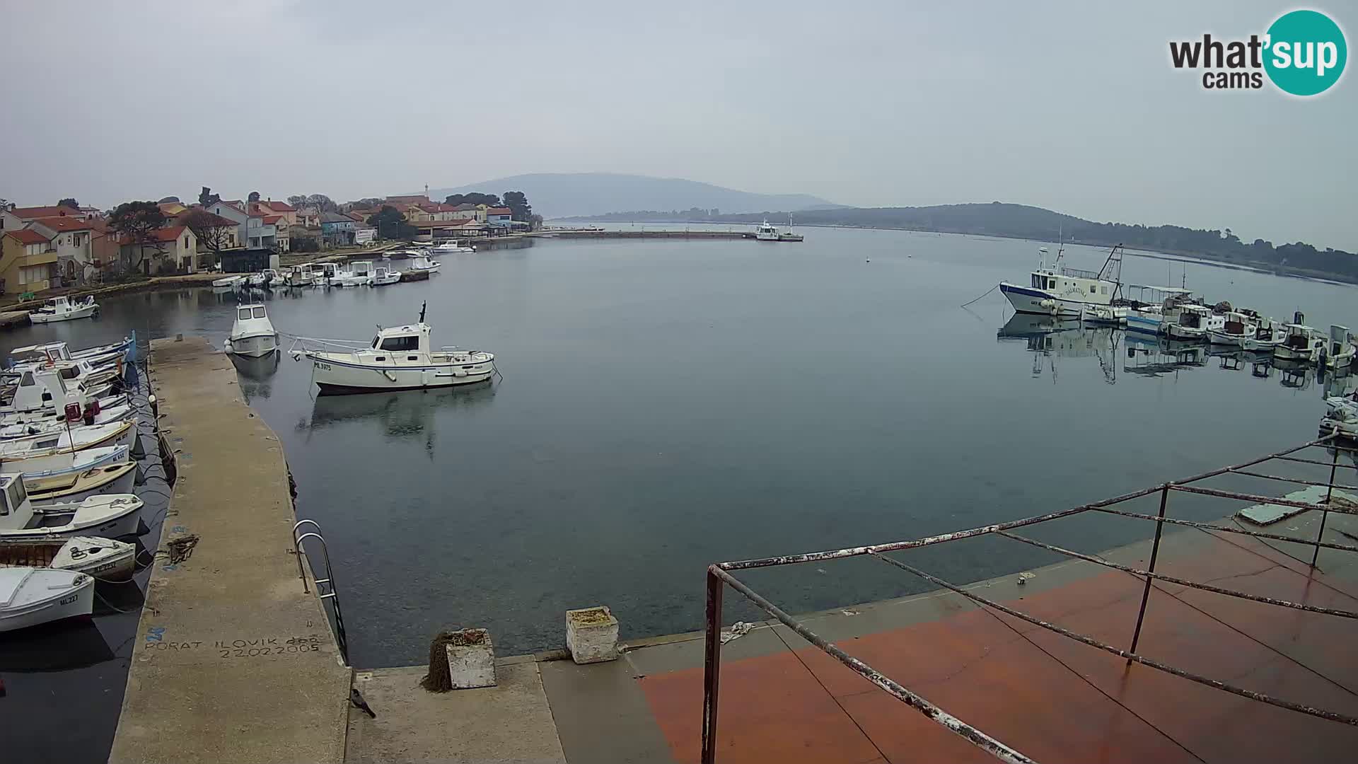 Live cam Ilovik – Sveti Petar