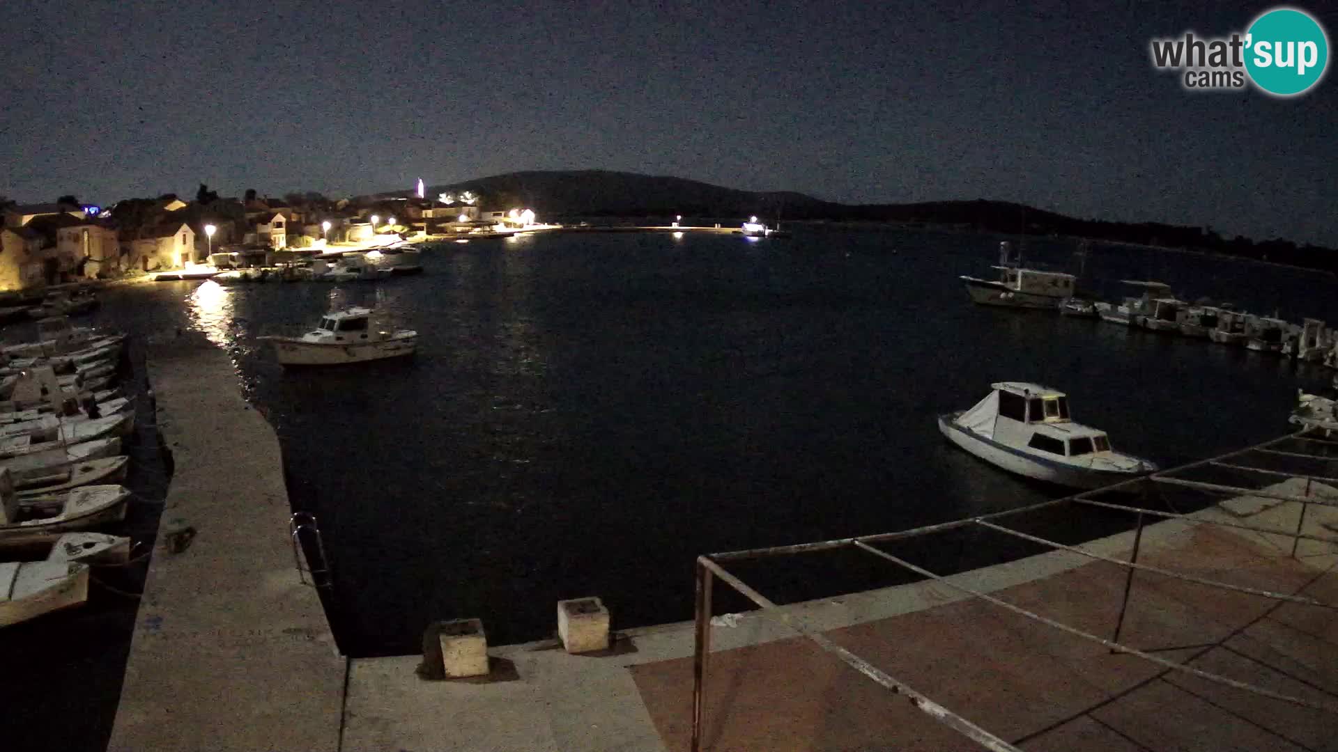 Live cam Ilovik – Sveti Petar