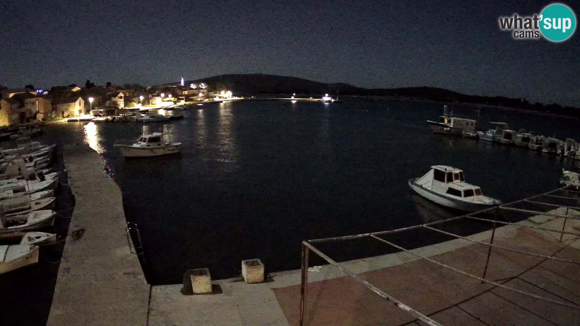 Live cam Ilovik – Sveti Petar