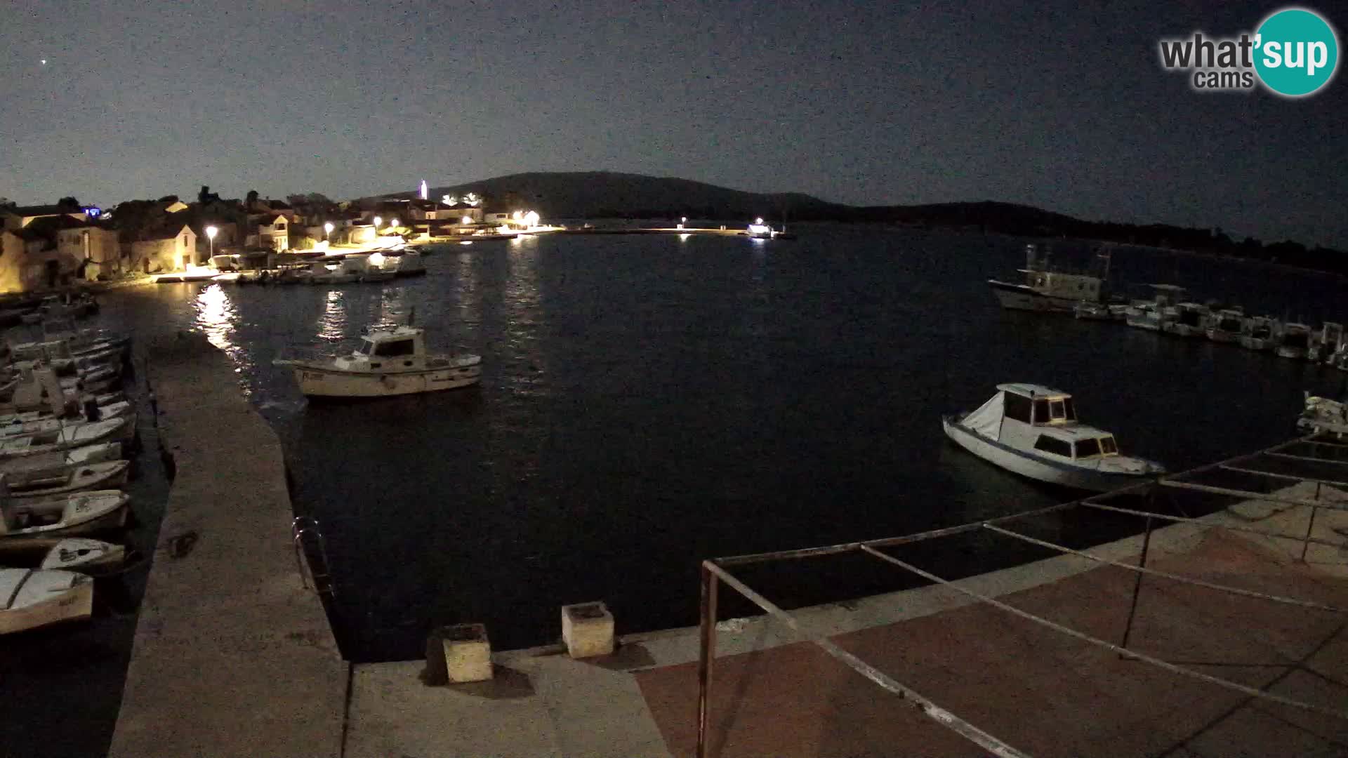 Camera en vivo Ilovik – Sveti Petar