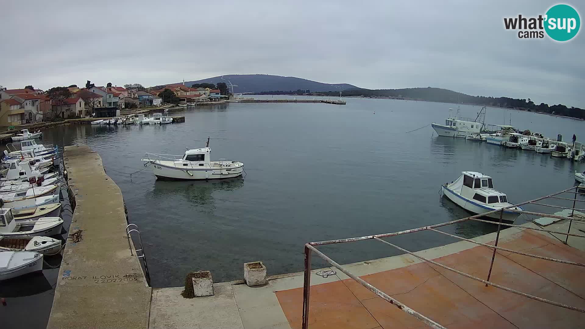 Live cam Ilovik – Sveti Petar