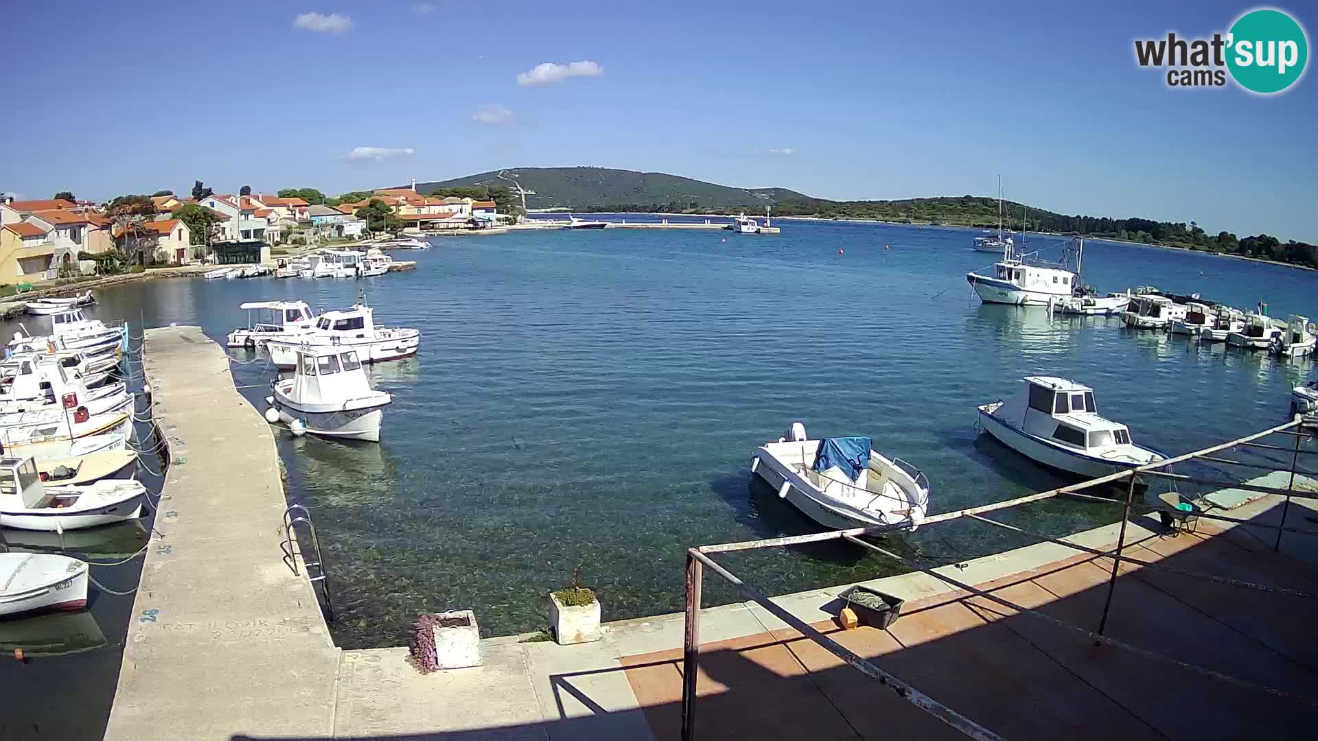 Camera en vivo Ilovik – Sveti Petar