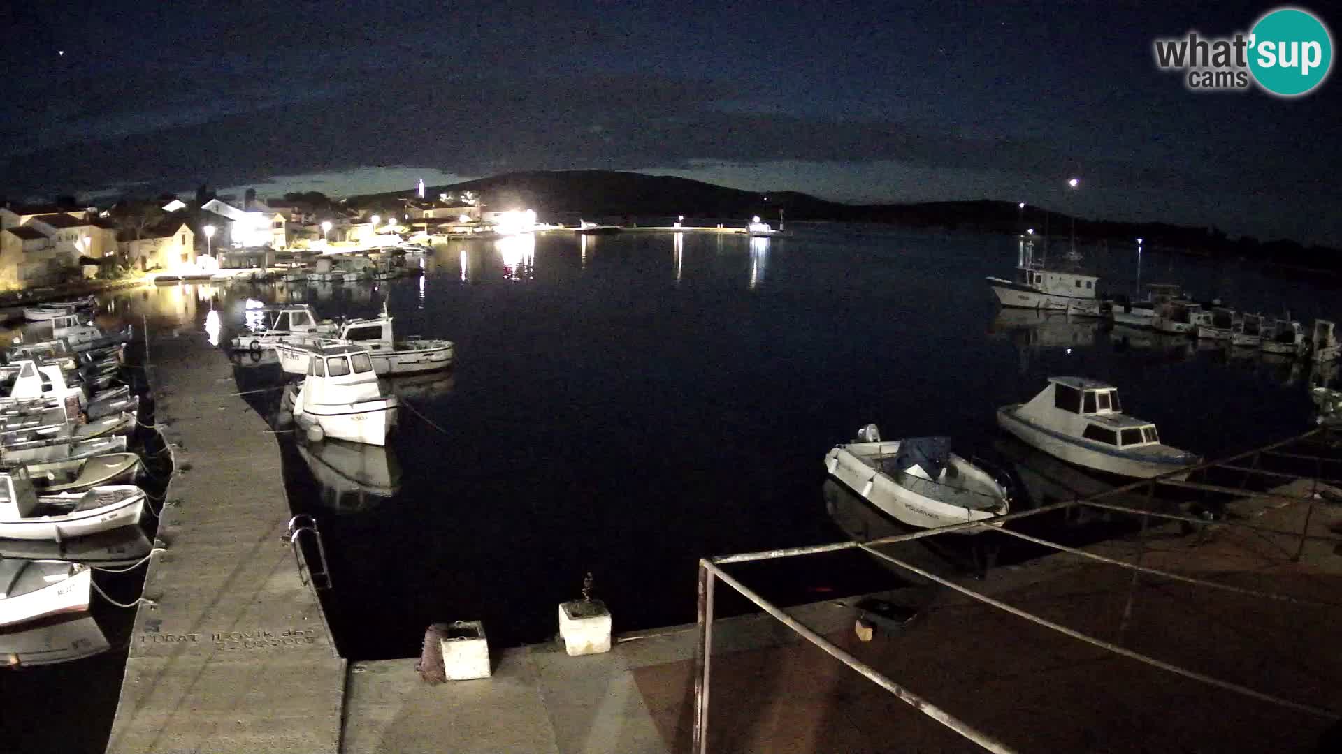 Live cam Ilovik – Sveti Petar
