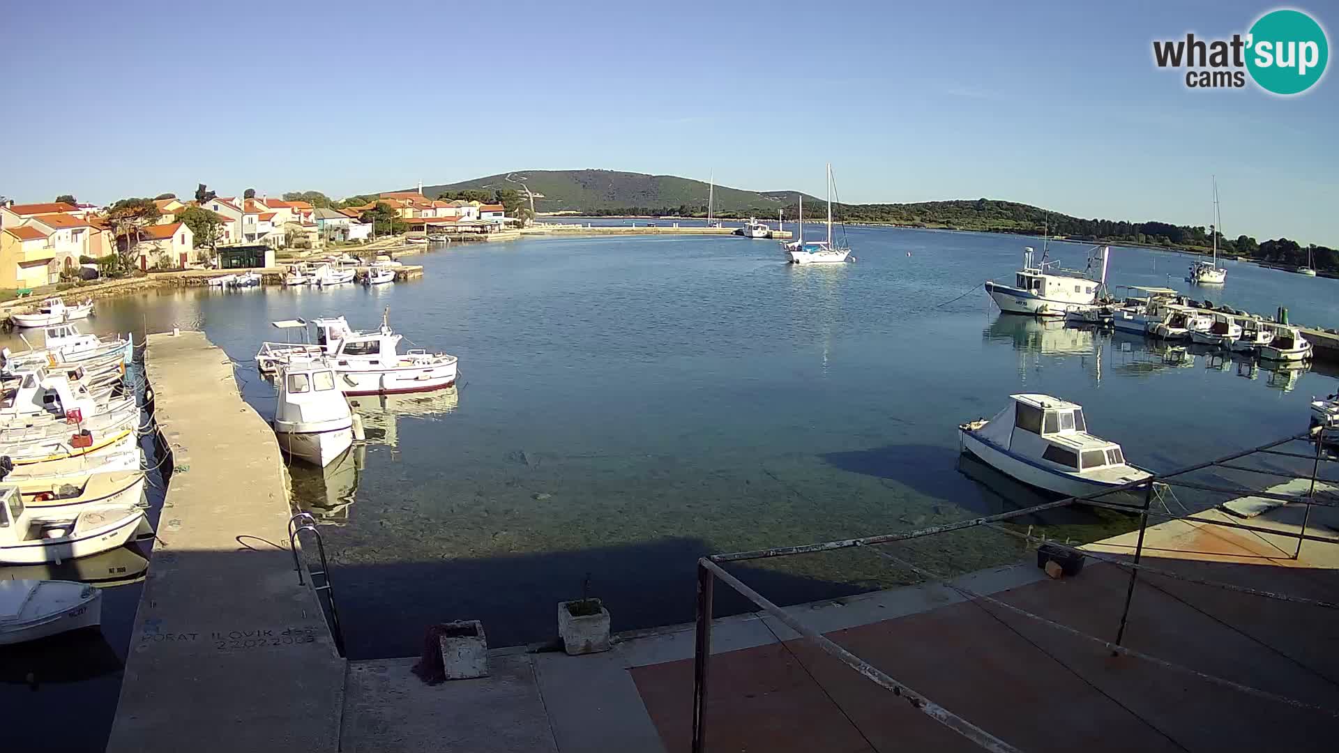 Live cam Ilovik – Sveti Petar