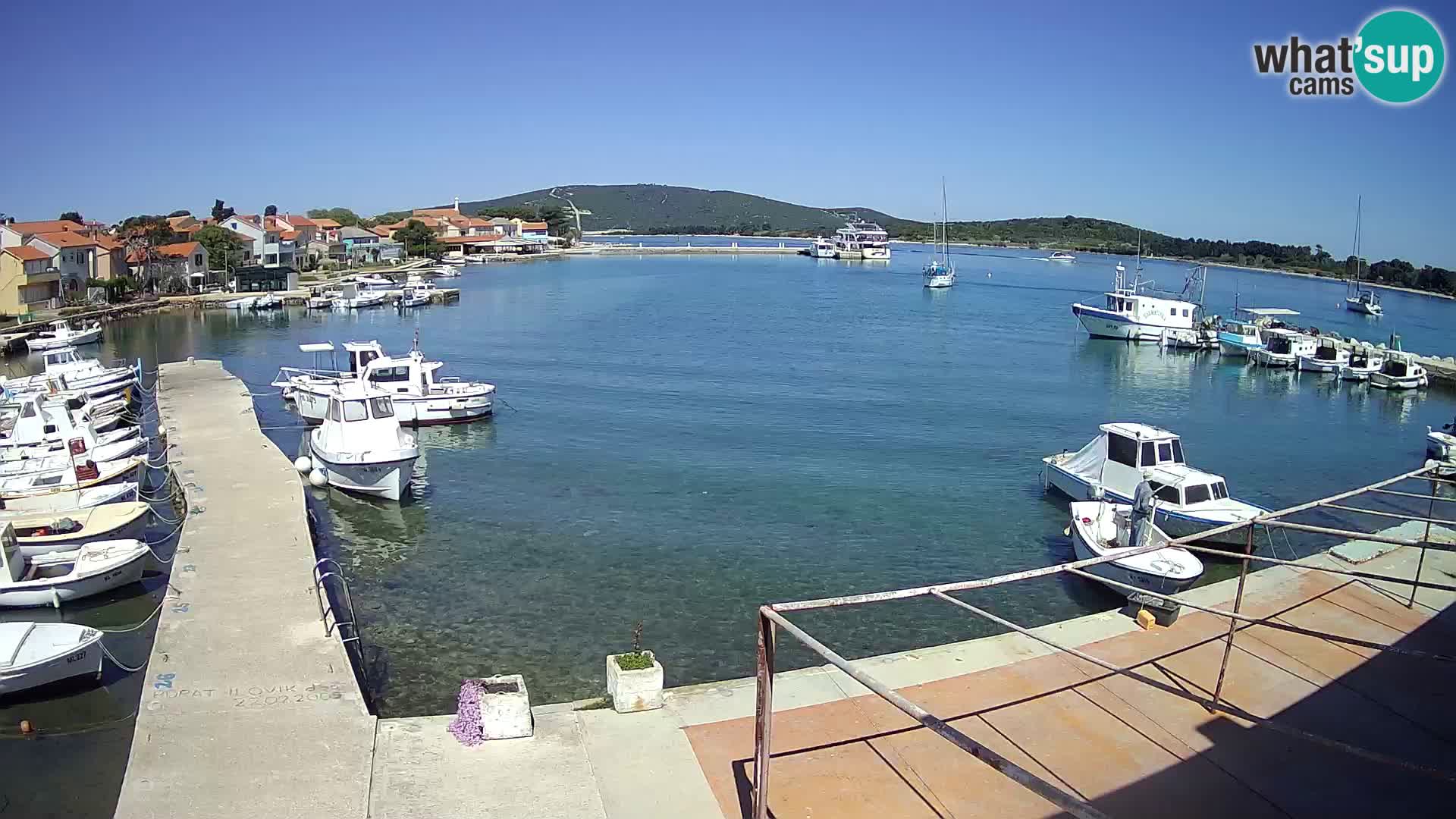 Webcam Ilovik – Sveti Petar