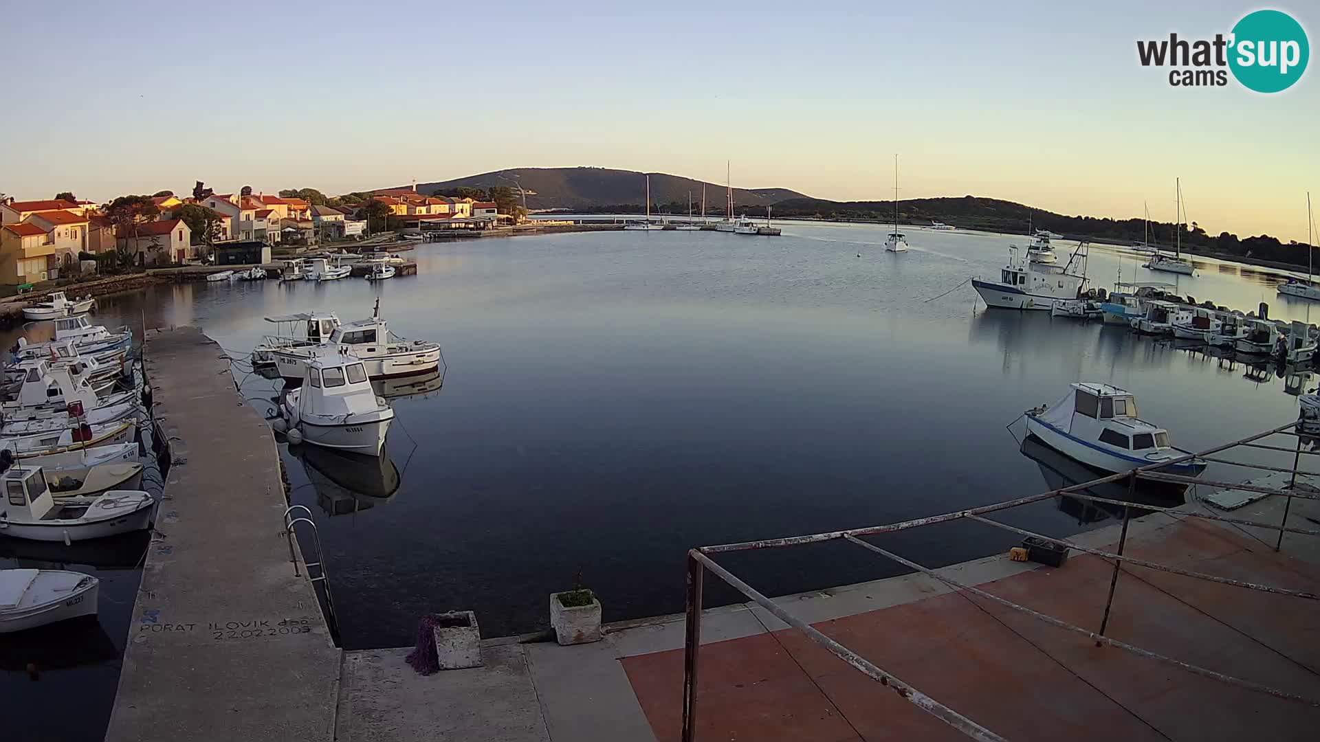 Live cam Ilovik – Sveti Petar