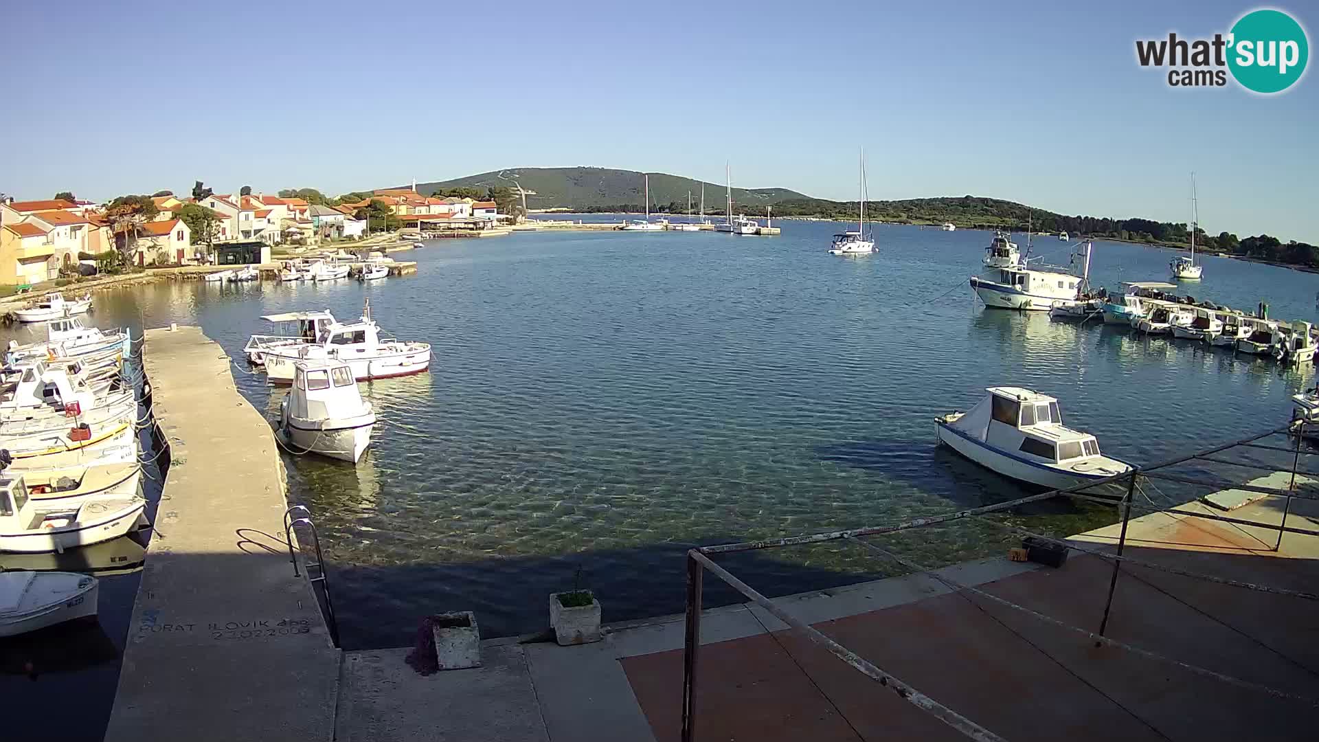 Live cam Ilovik – Sveti Petar