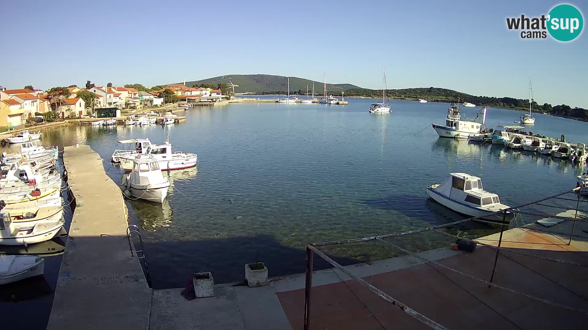 Camera en vivo Ilovik – Sveti Petar