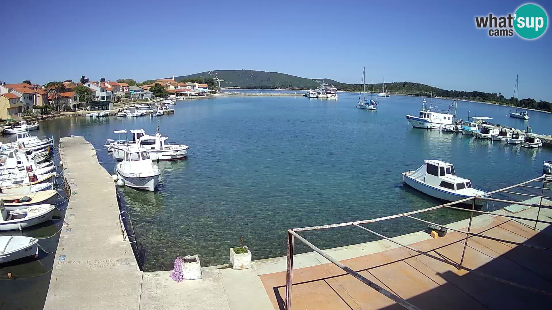 Webcam Ilovik – Sveti Petar