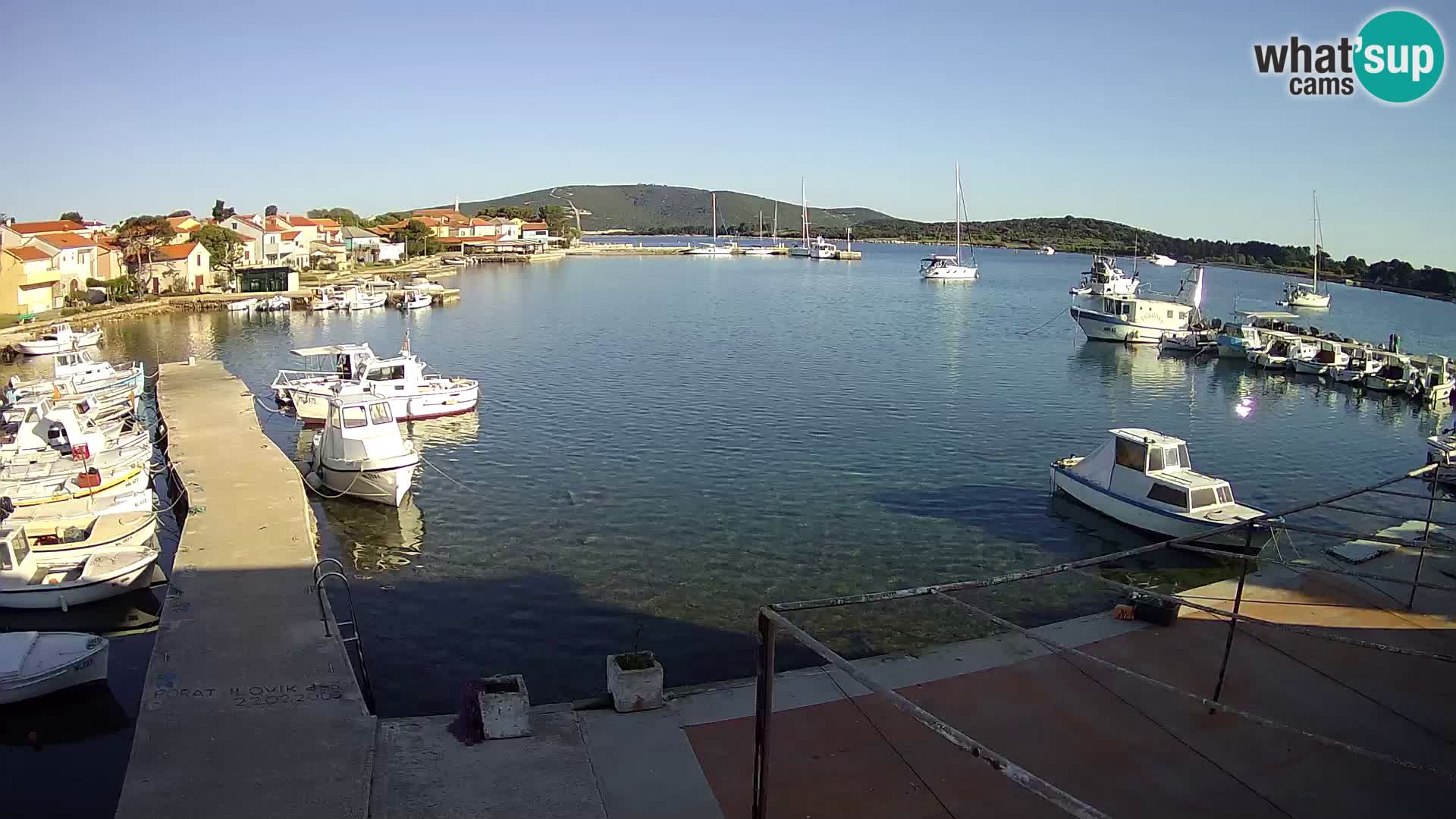 Live cam Ilovik – Sveti Petar
