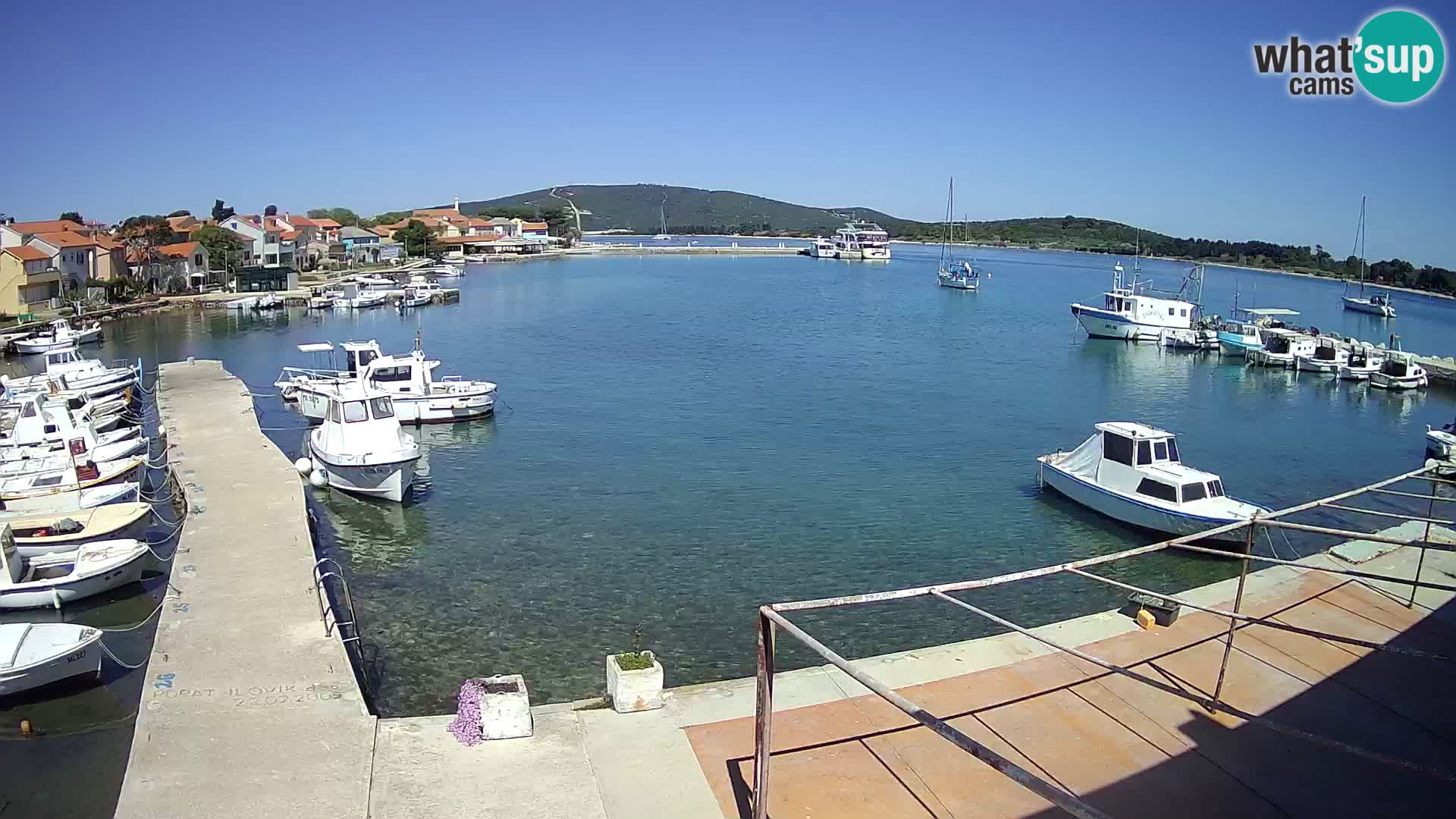 Webcam Ilovik – Sveti Petar