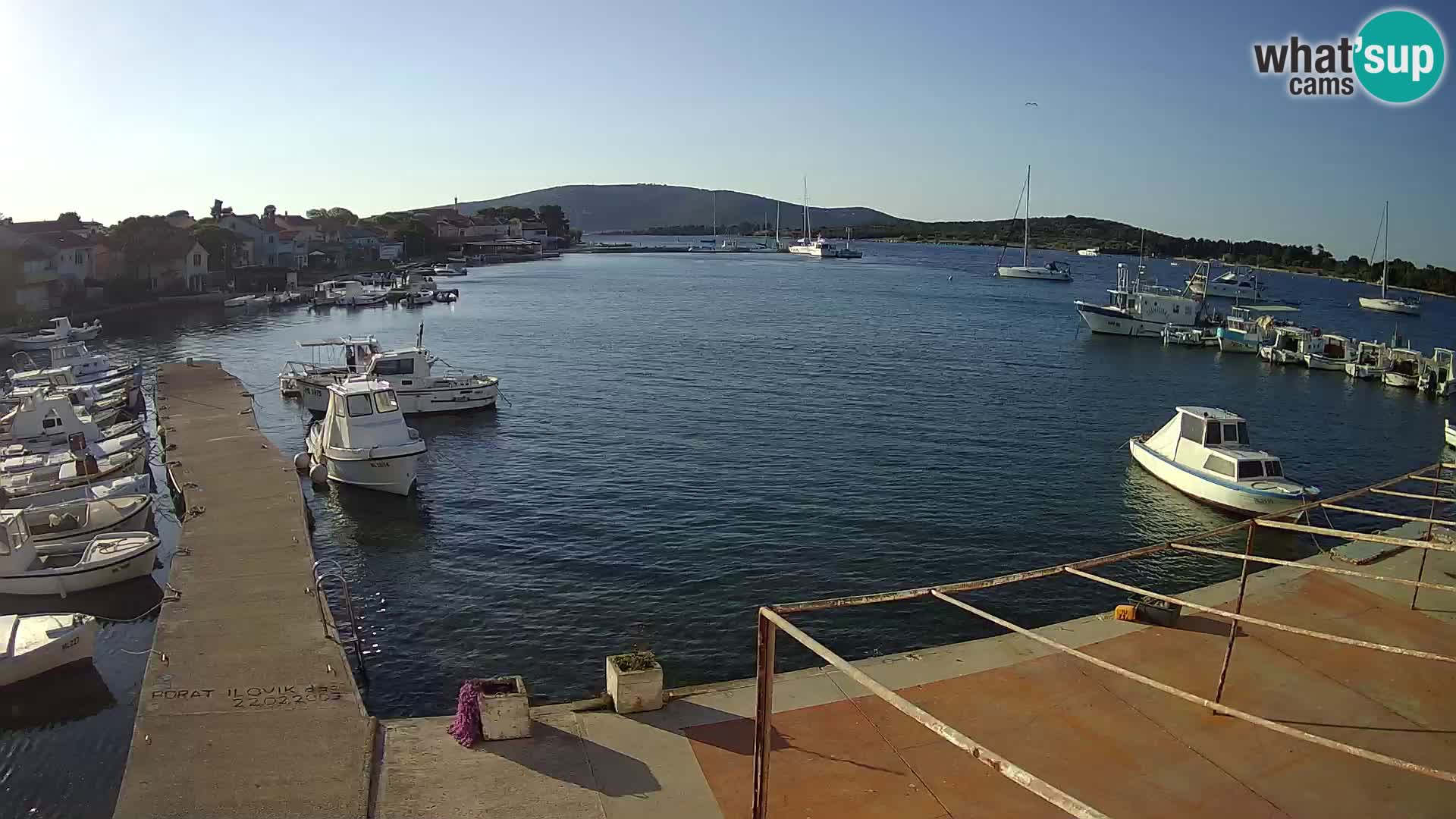 Live cam Ilovik – Sveti Petar