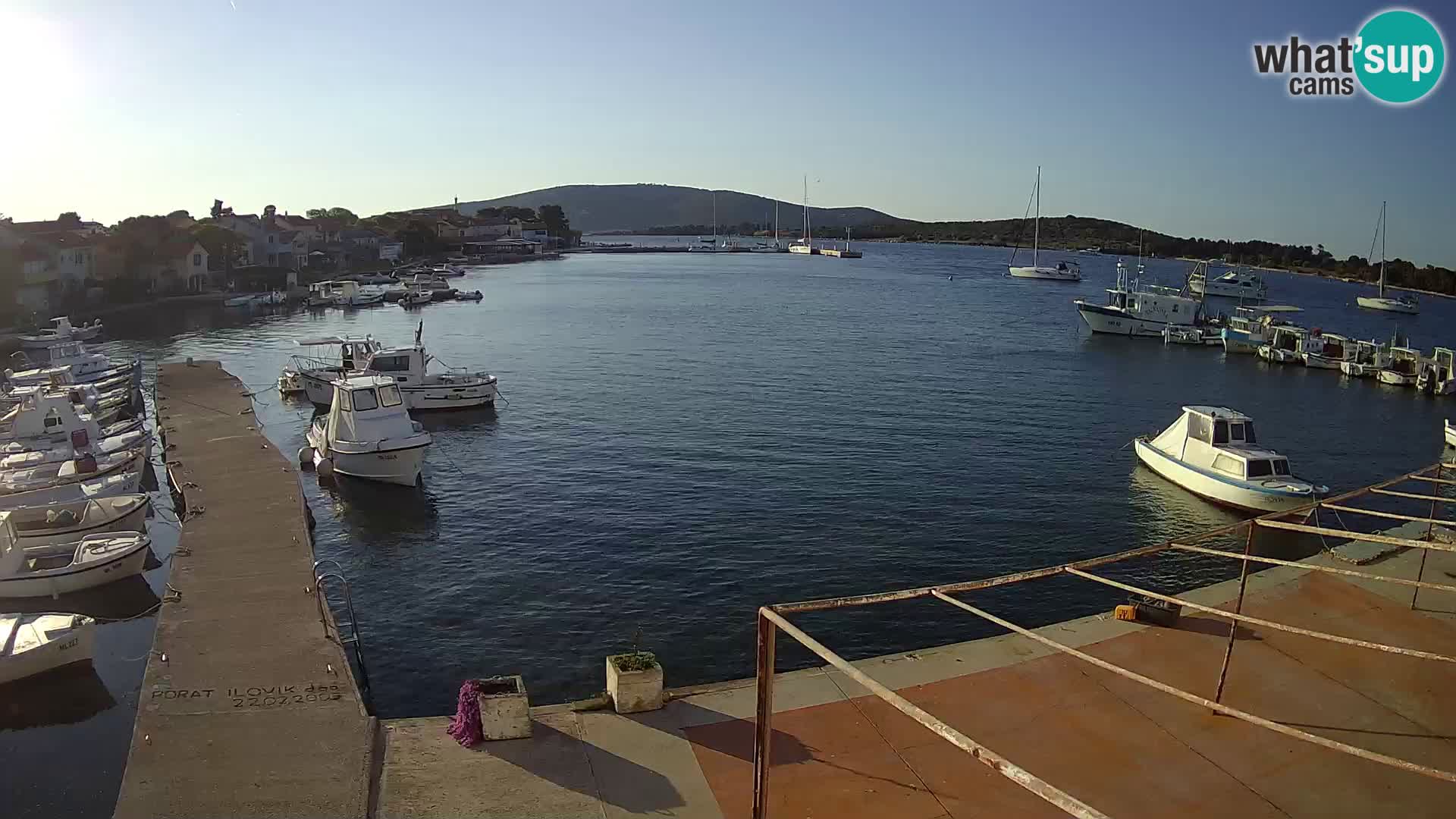 Live cam Ilovik – Sveti Petar