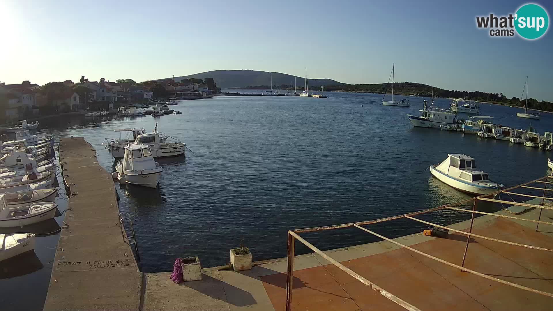 Live cam Ilovik – Sveti Petar