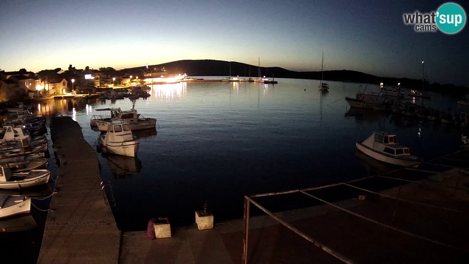 Live cam Ilovik – Sveti Petar