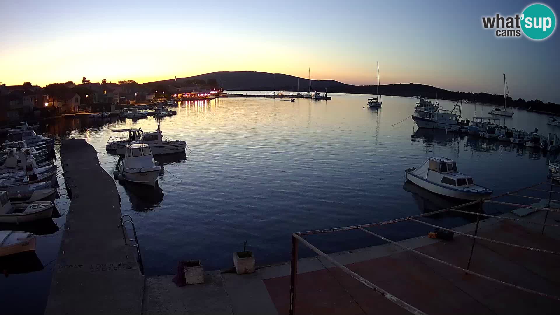 Camera en vivo Ilovik – Sveti Petar