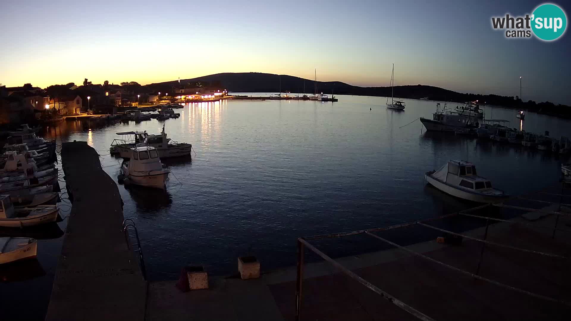 Camera en vivo Ilovik – Sveti Petar