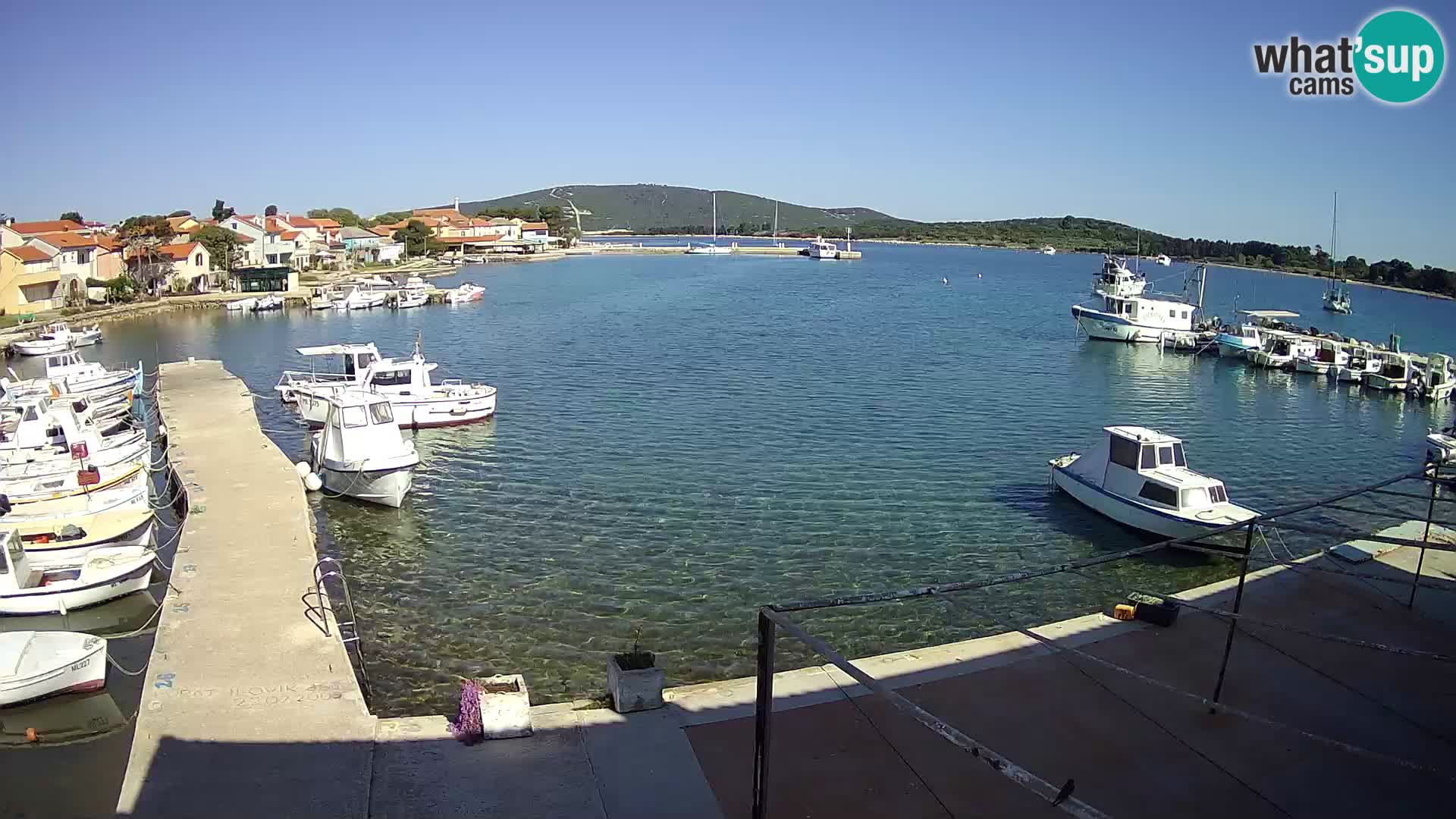 Camera en vivo Ilovik – Sveti Petar