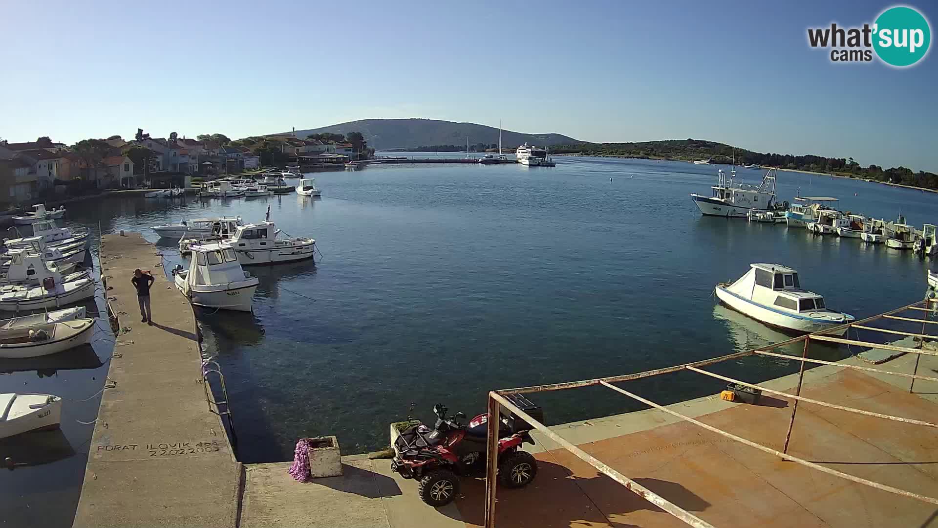 Webcam Ilovik – Sveti Petar