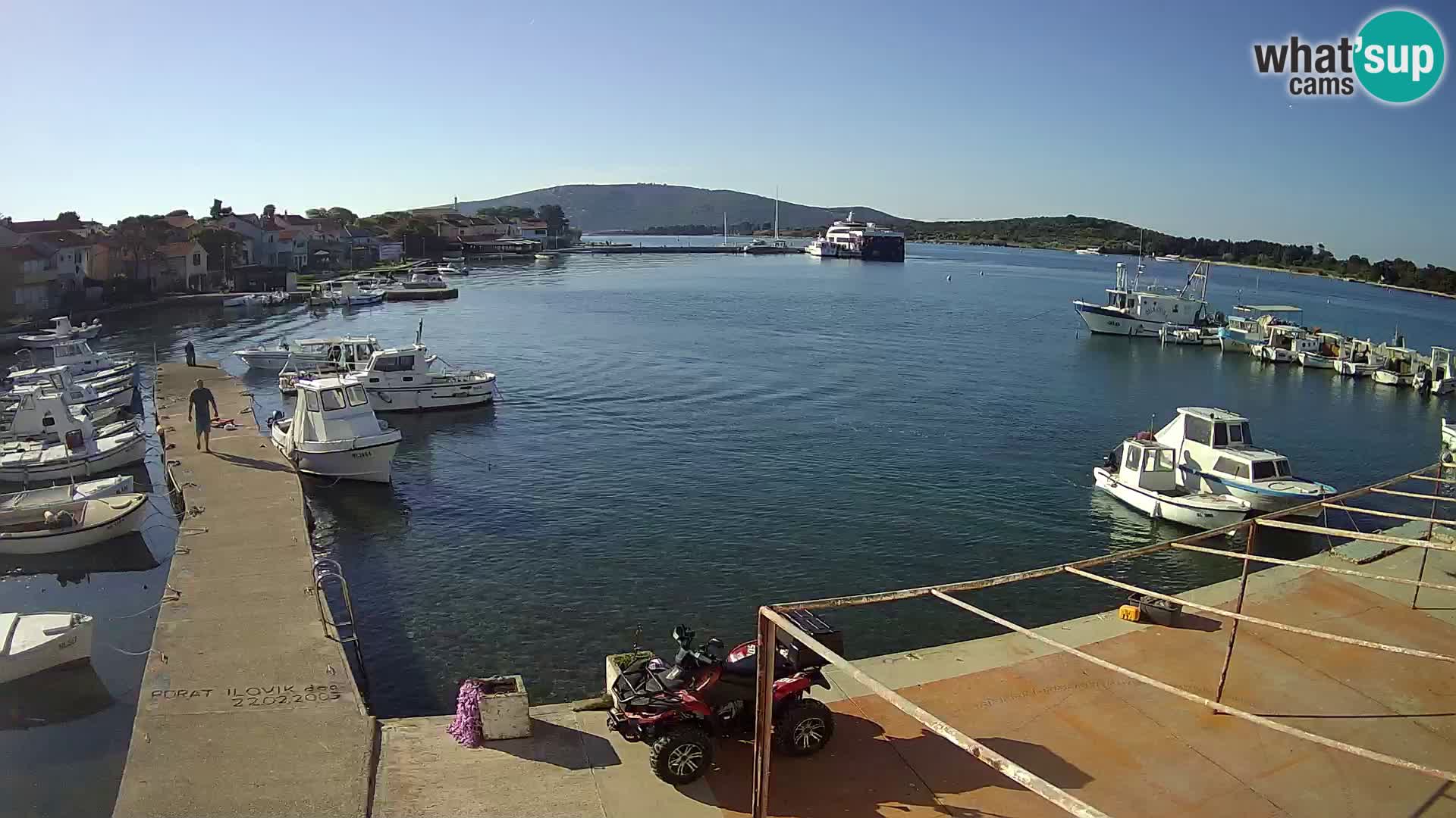 Live cam Ilovik – Sveti Petar