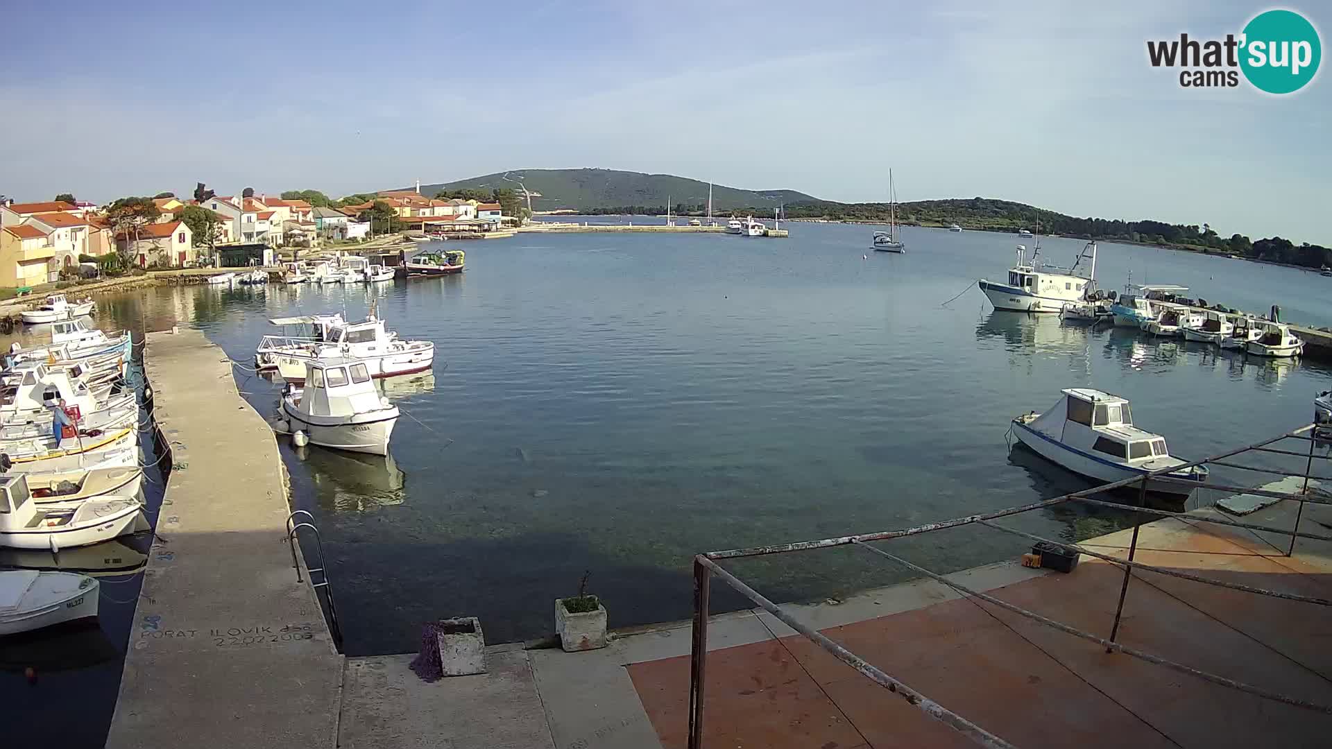 Live cam Ilovik – Sveti Petar