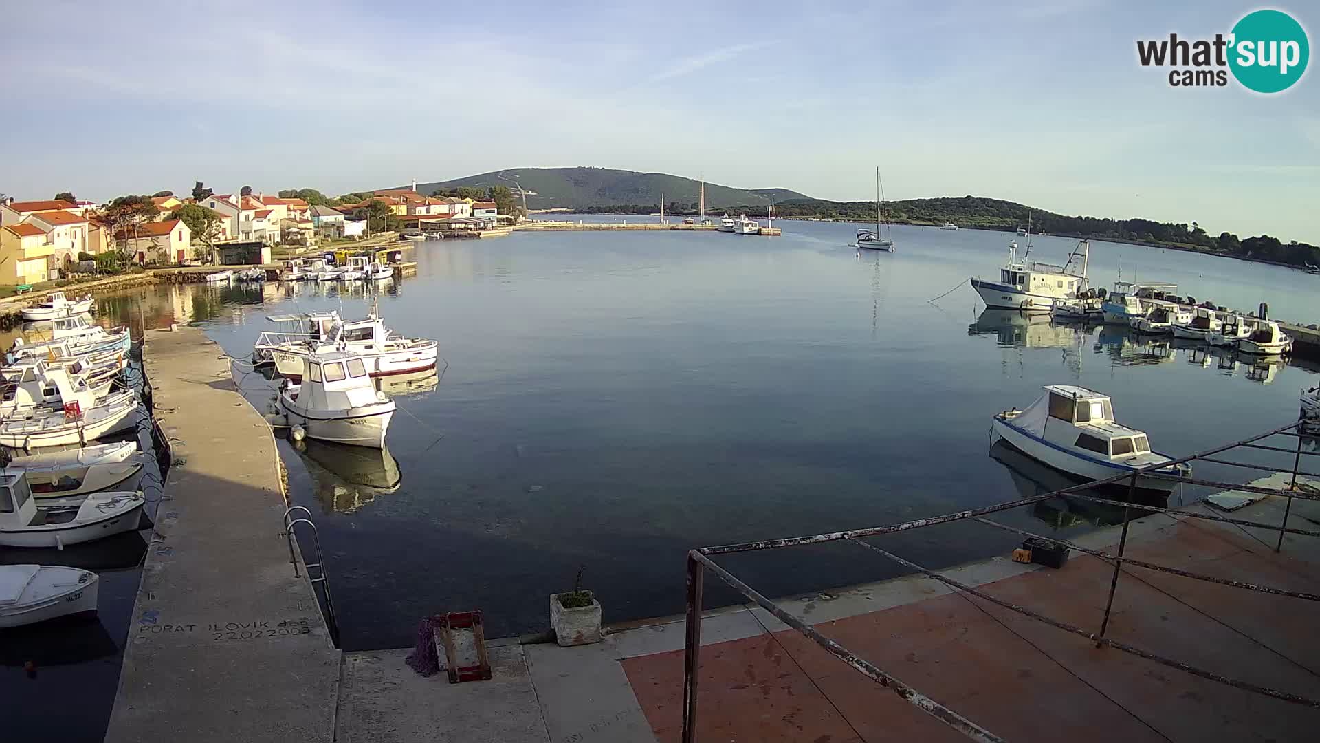 Live cam Ilovik – Sveti Petar