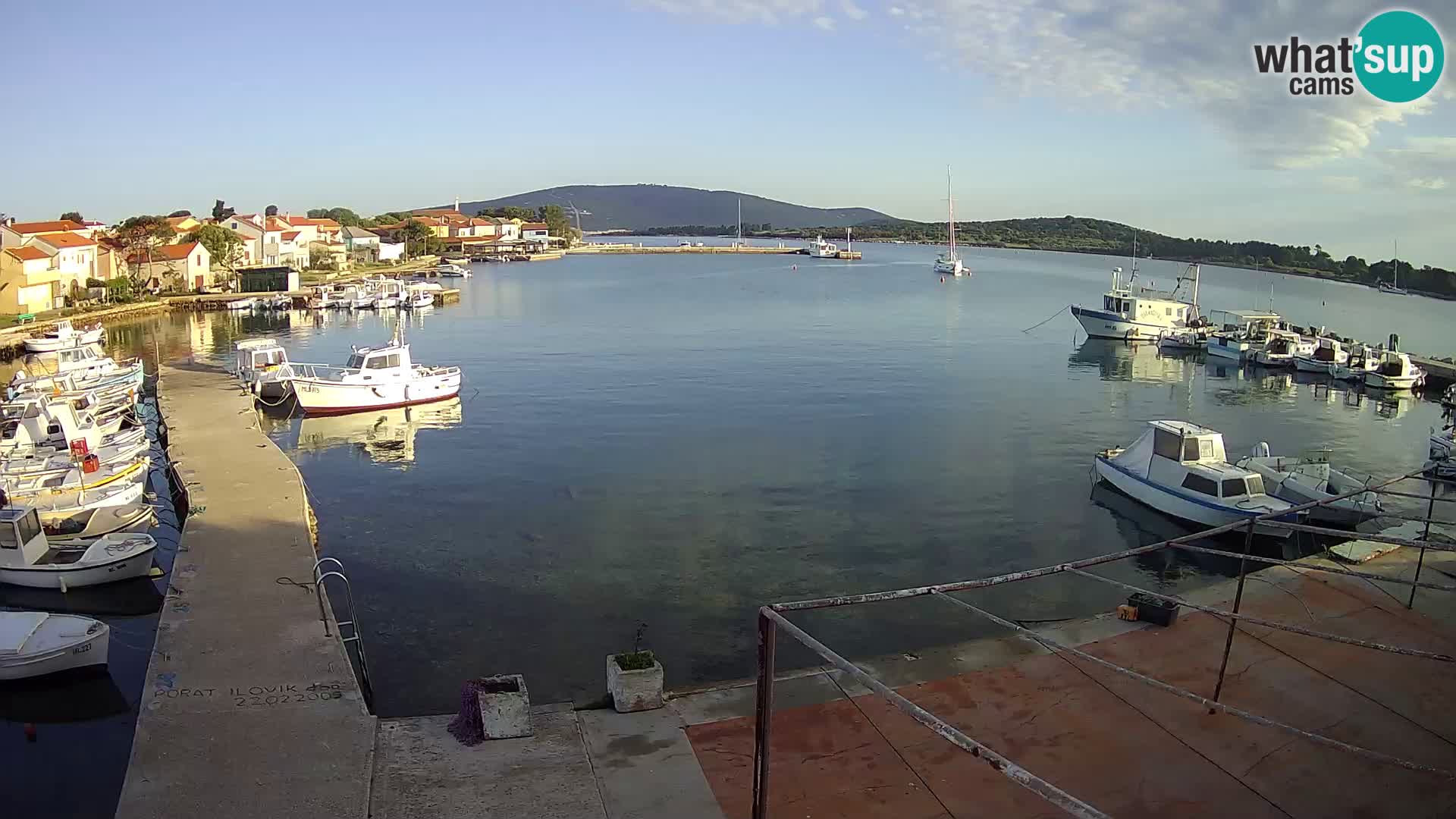 Live cam Ilovik – Sveti Petar