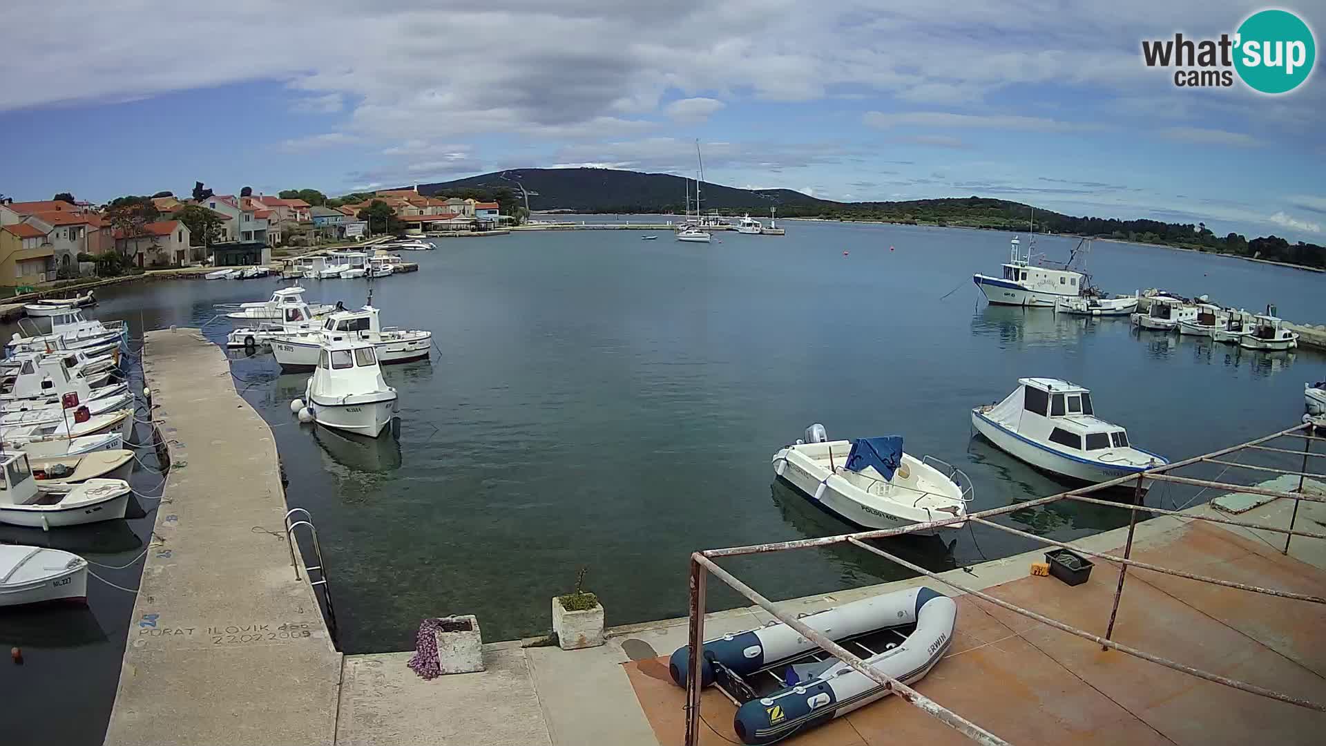 Live cam Ilovik – Sveti Petar
