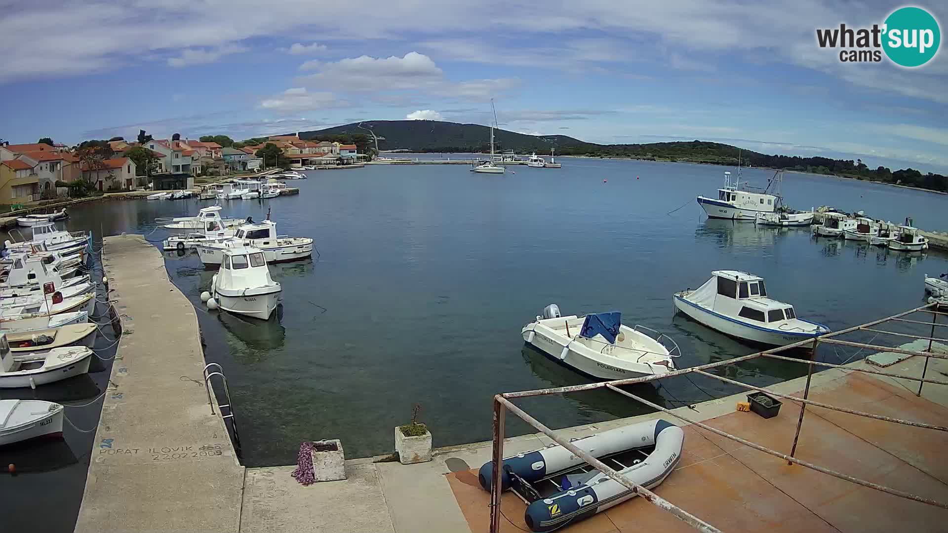 Live cam Ilovik – Sveti Petar
