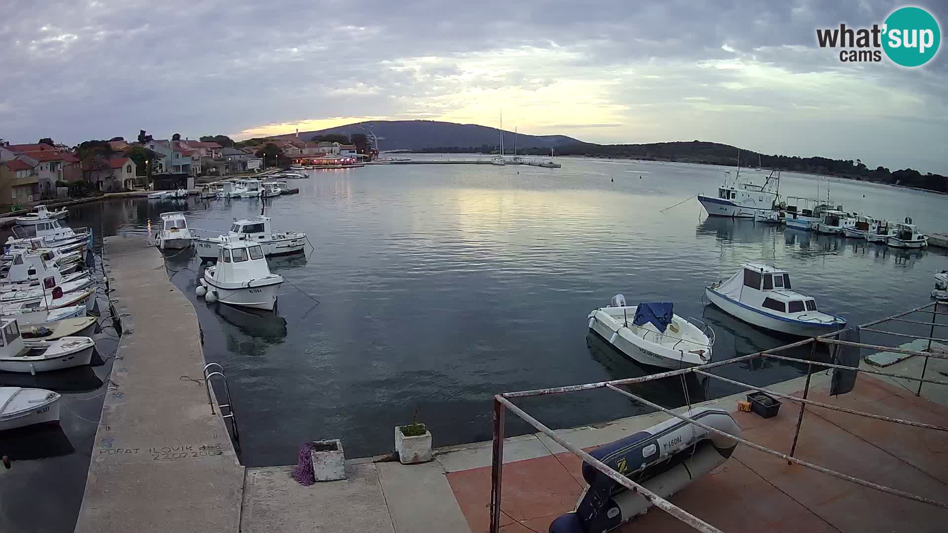 Live cam Ilovik – Sveti Petar