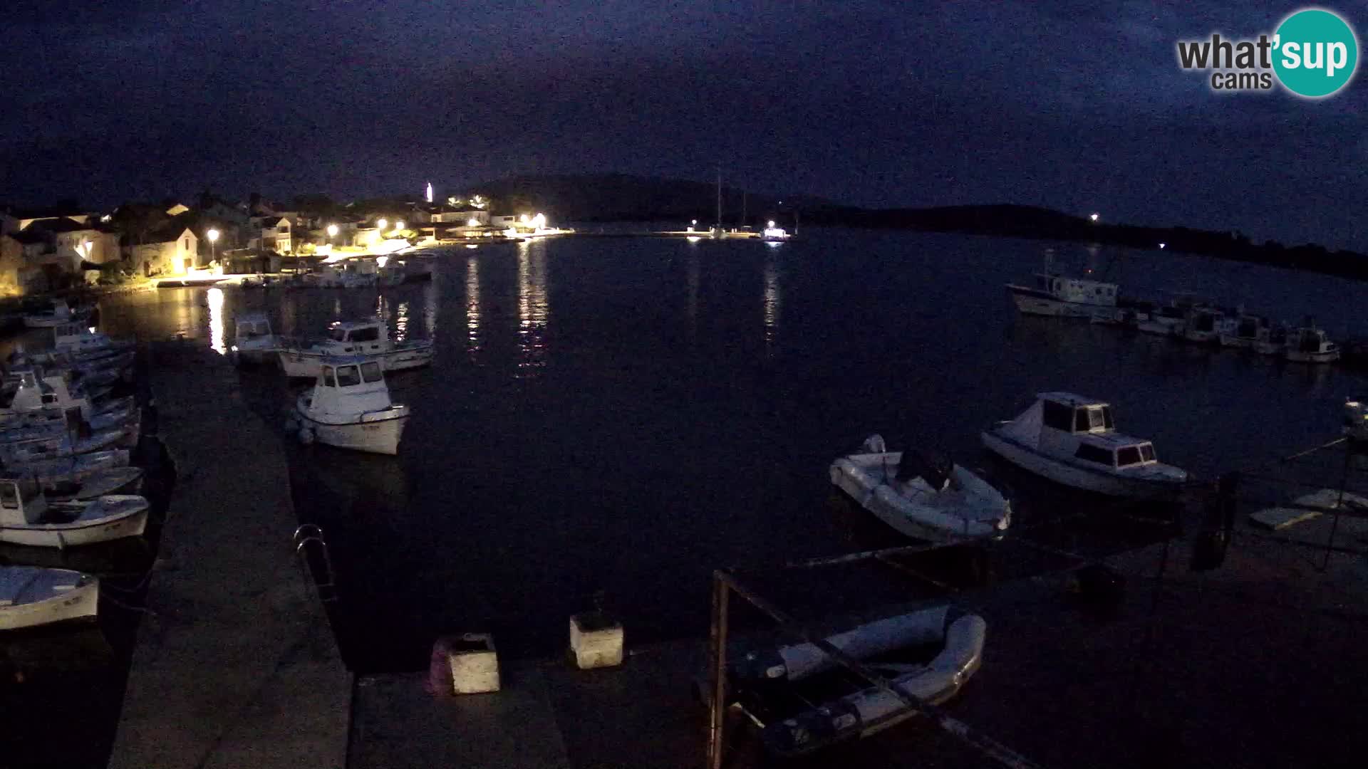 Camera en vivo Ilovik – Sveti Petar