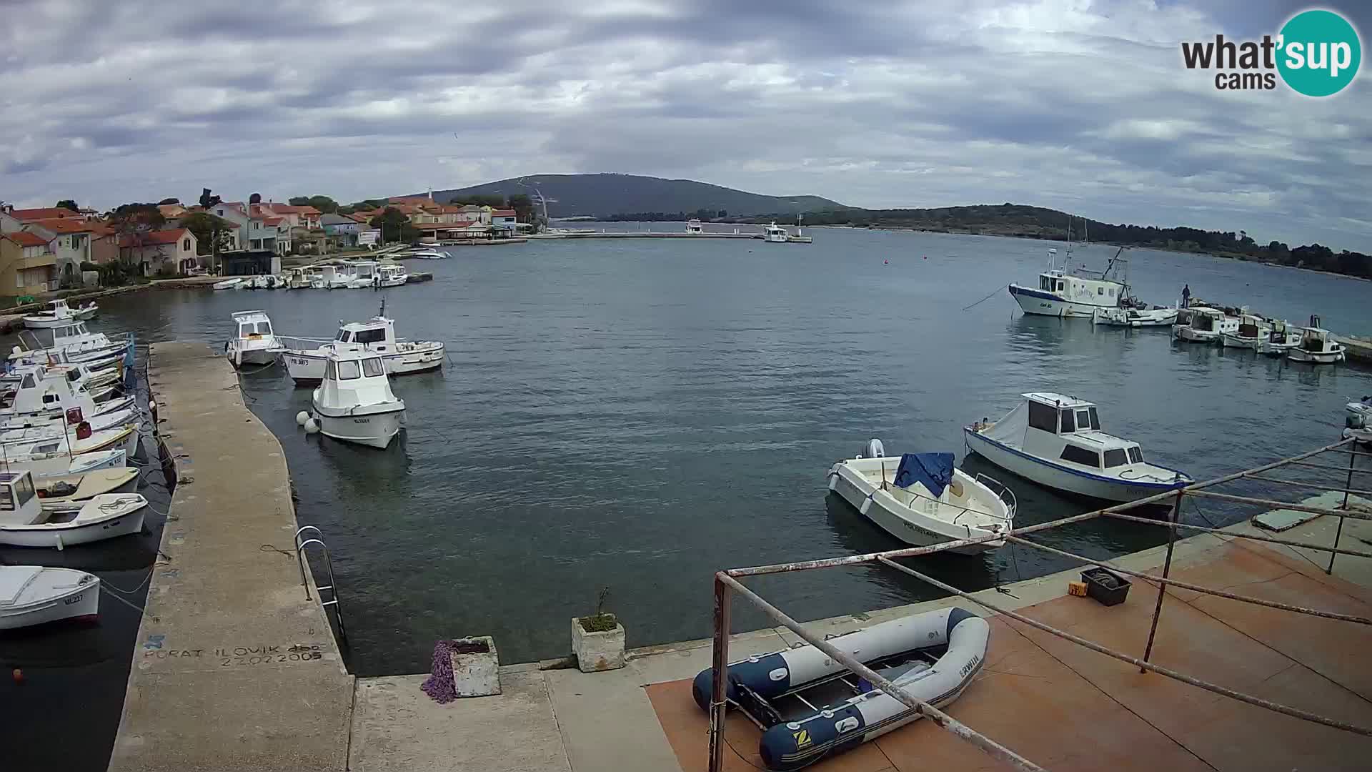 Live cam Ilovik – Sveti Petar