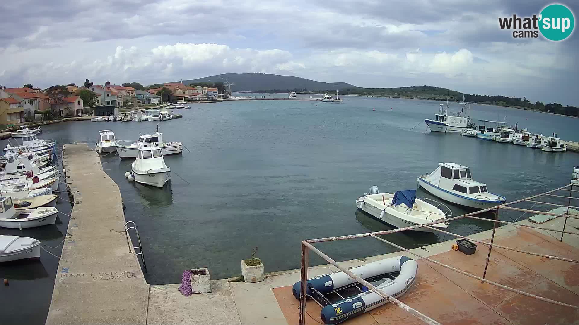 Live cam Ilovik – Sveti Petar