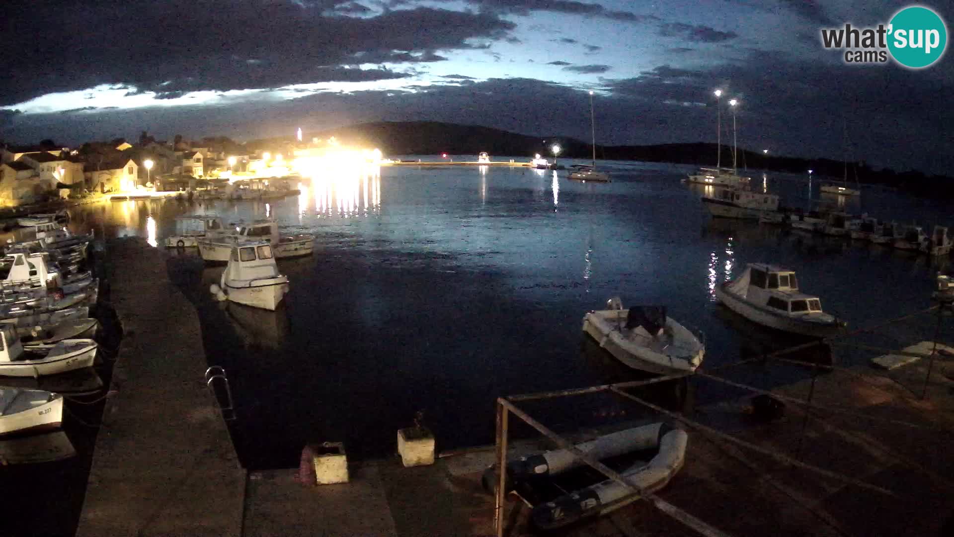 Live cam Ilovik – Sveti Petar