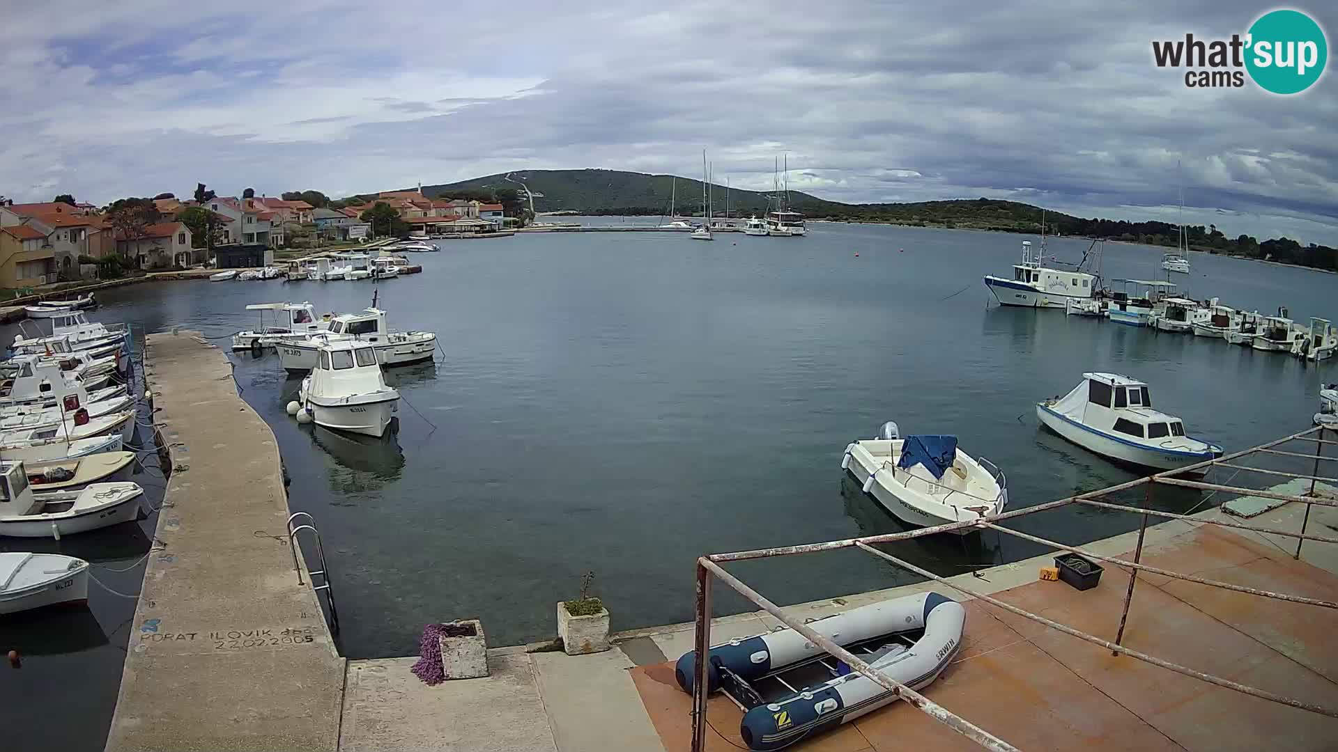 Live cam Ilovik – Sveti Petar